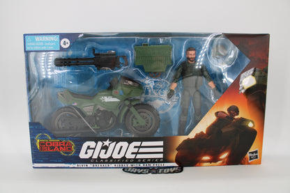 Alvin "Breaker" Kibbey with Ram Cycle G.I. Joe Classified Series #29 Action Figure Set