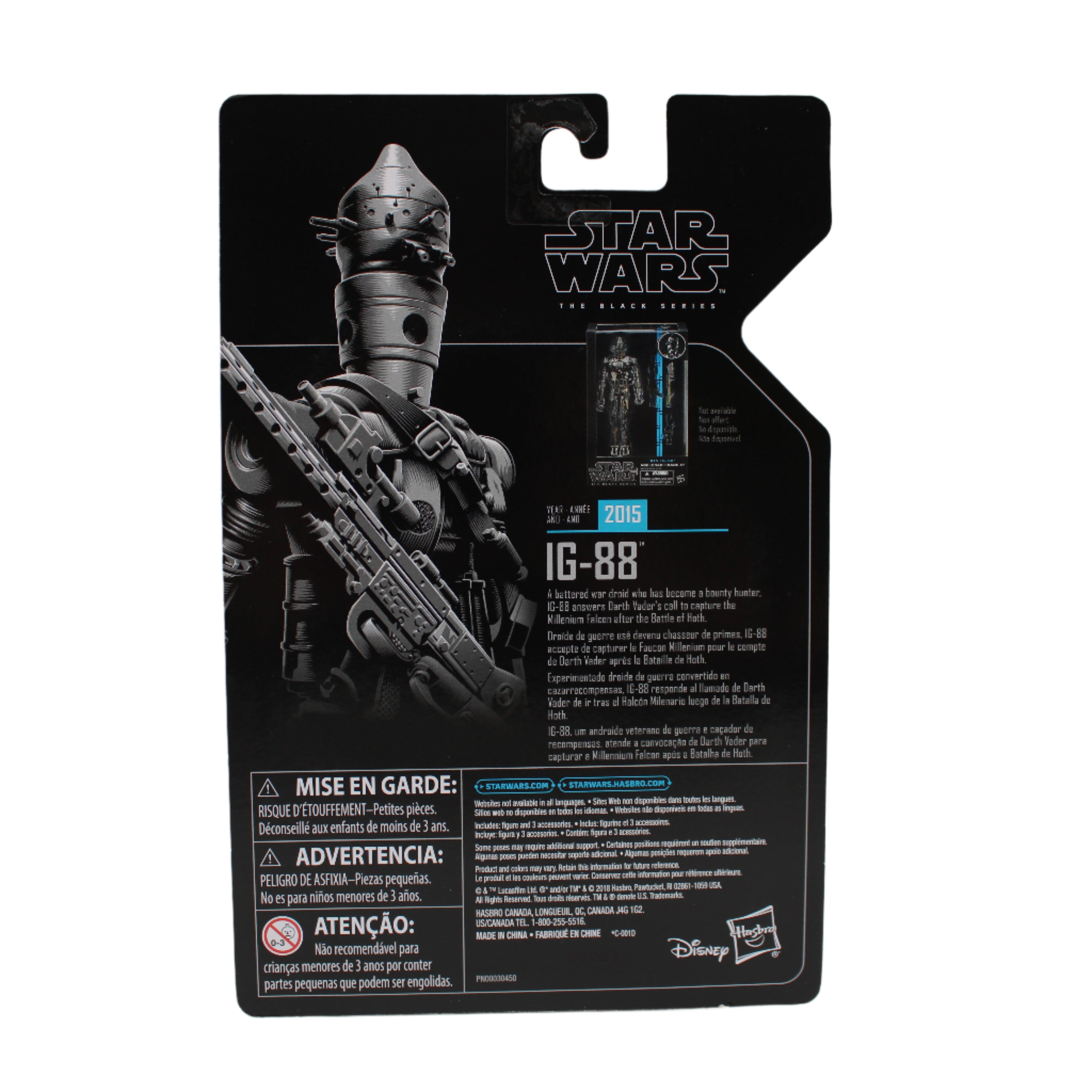 IG-88 Star Wars Black Series Archive Action Figure