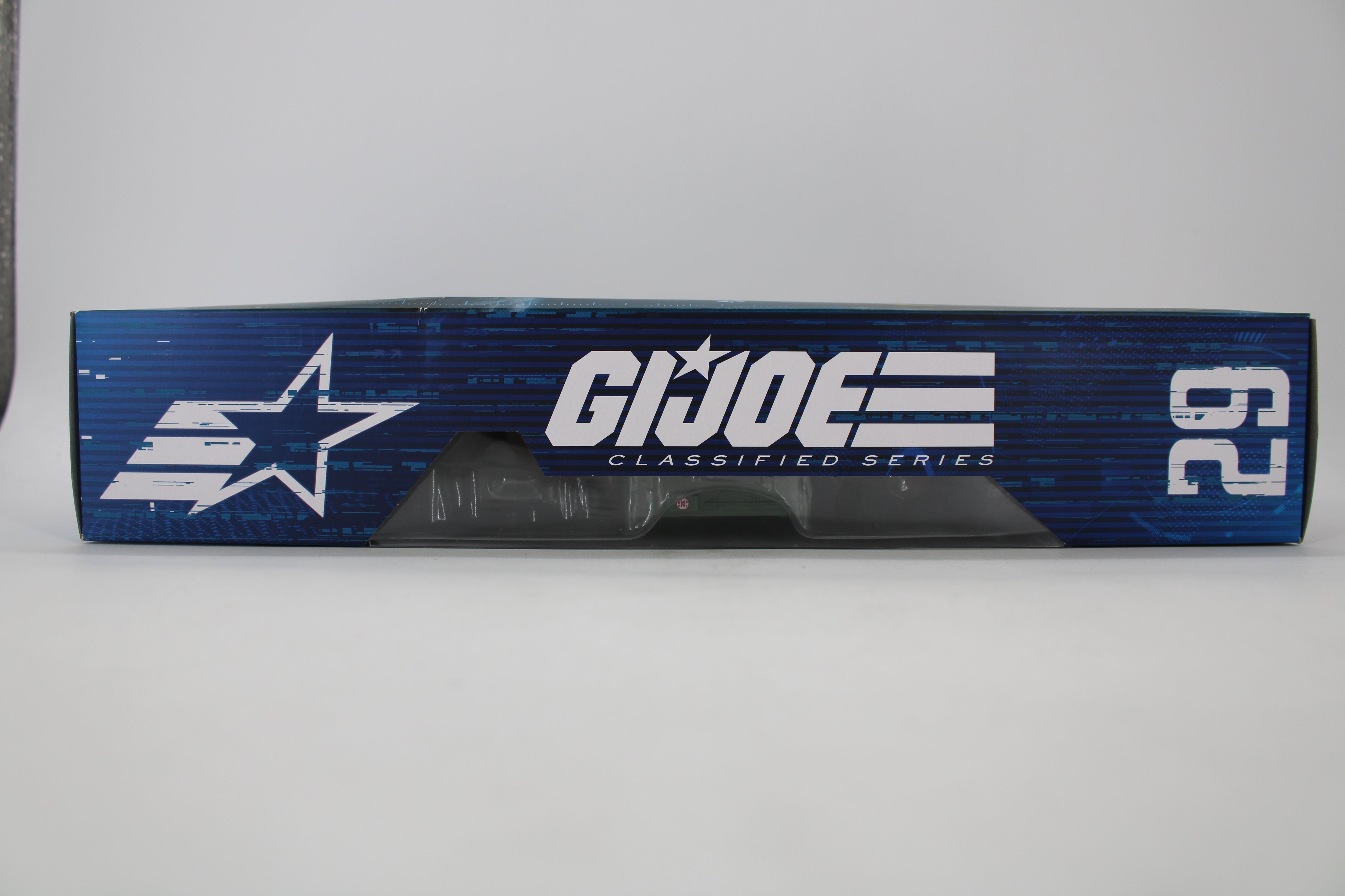 Alvin "Breaker" Kibbey with Ram Cycle G.I. Joe Classified Series #29 Action Figure Set