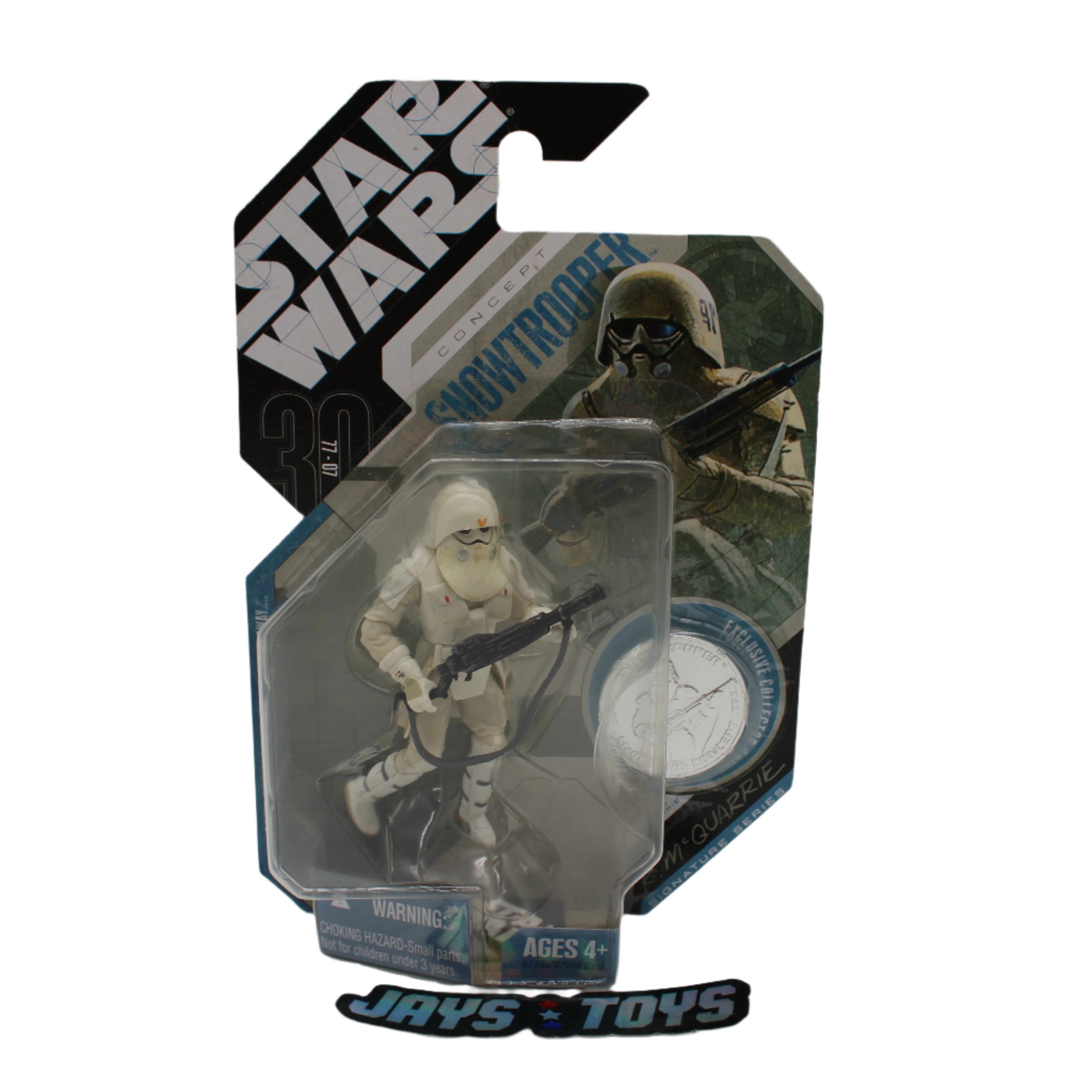 Concept Snowtrooper Star Wars Ralph McQuarrie Signature Series Action Figure
