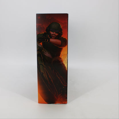 Alvin "Breaker" Kibbey with Ram Cycle G.I. Joe Classified Series #29 Action Figure Set