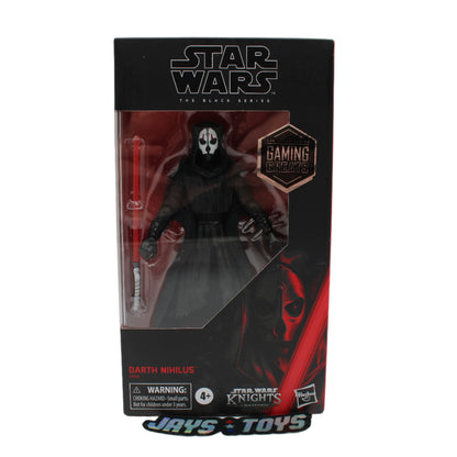 Darth Nihilus Star Wars Black Series Knights of the Old Republic II Action Figure