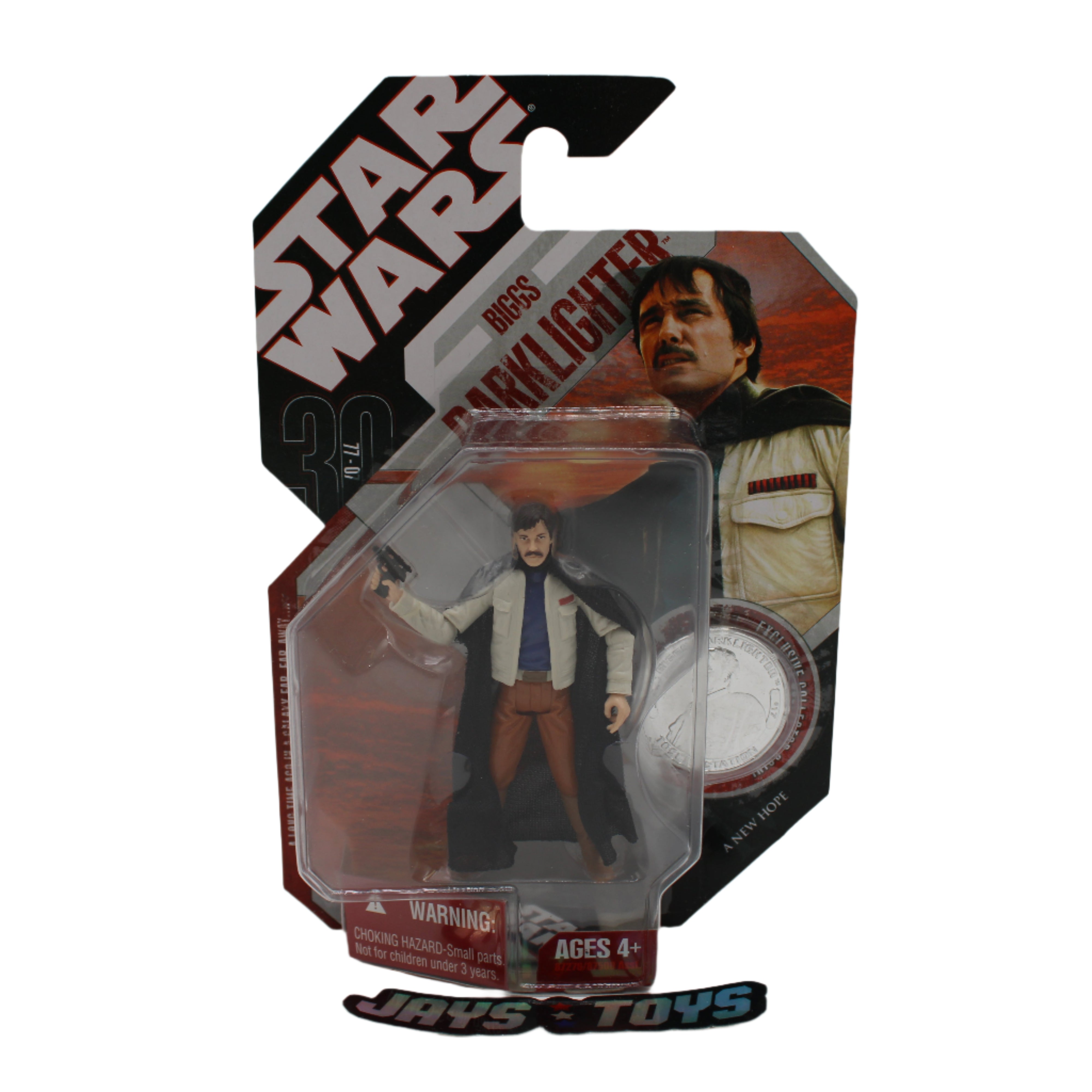 Biggs Darklighter Star Wars a New Hope Action Figure