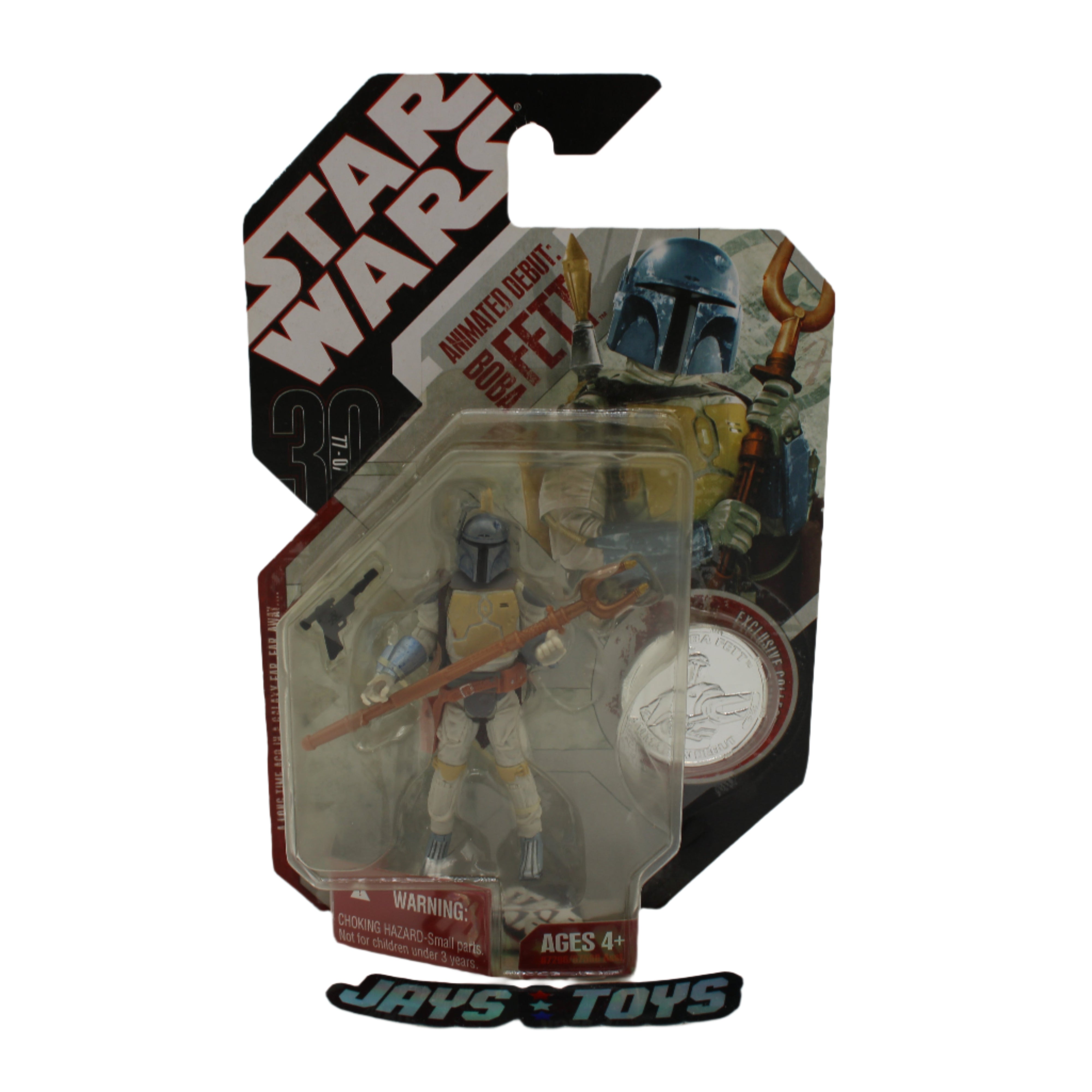 Animated Debut: Boba Fett Star Wars Action Figure
