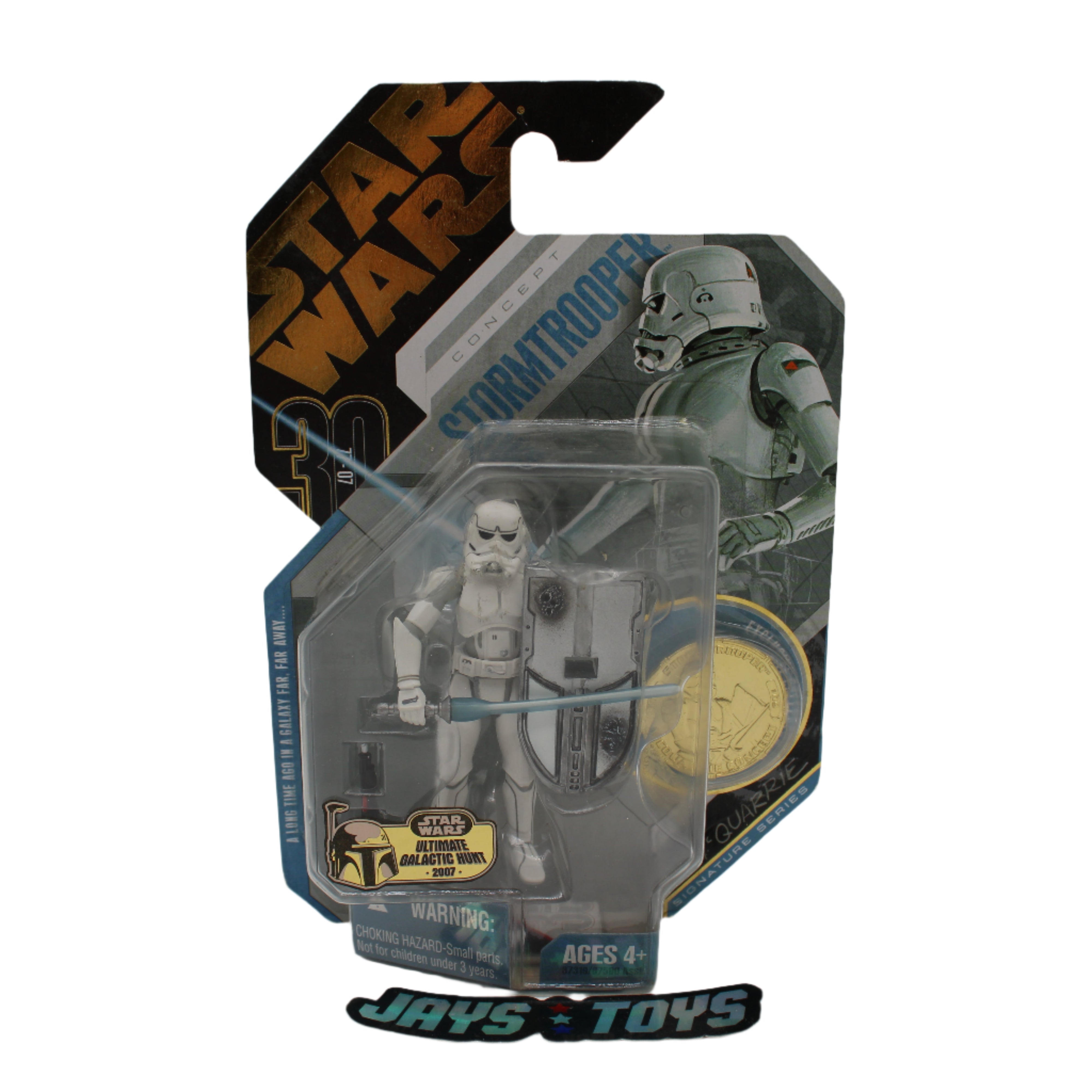 Concept Stormtrooper Star Wars Ralph McQuarrie Signature Series Action Figure