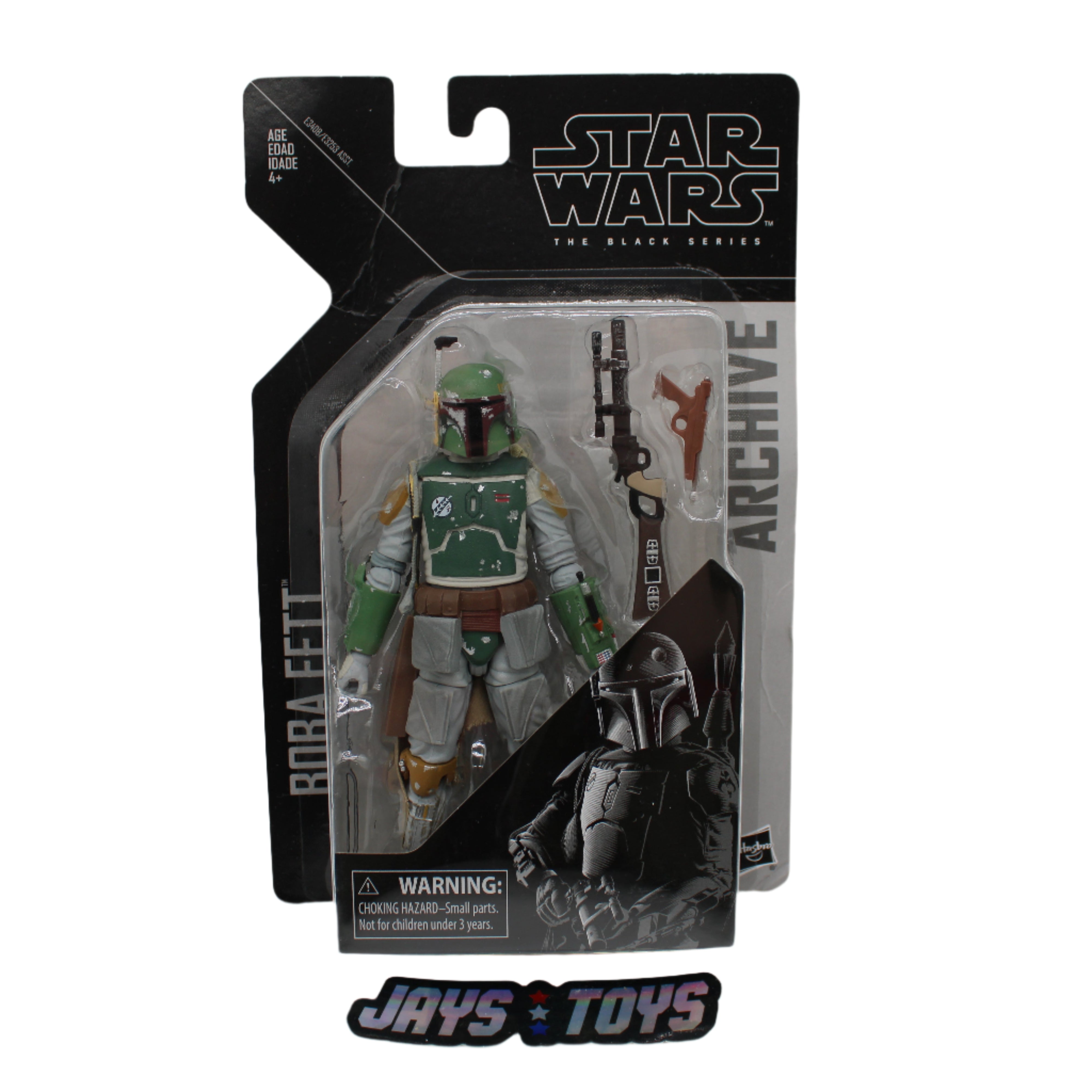 Boba Fett Star Wars Black Series Archive Action Figure