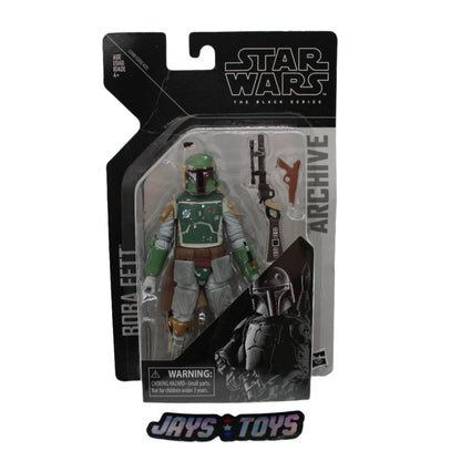 Boba Fett Star Wars Black Series Archive Action Figure