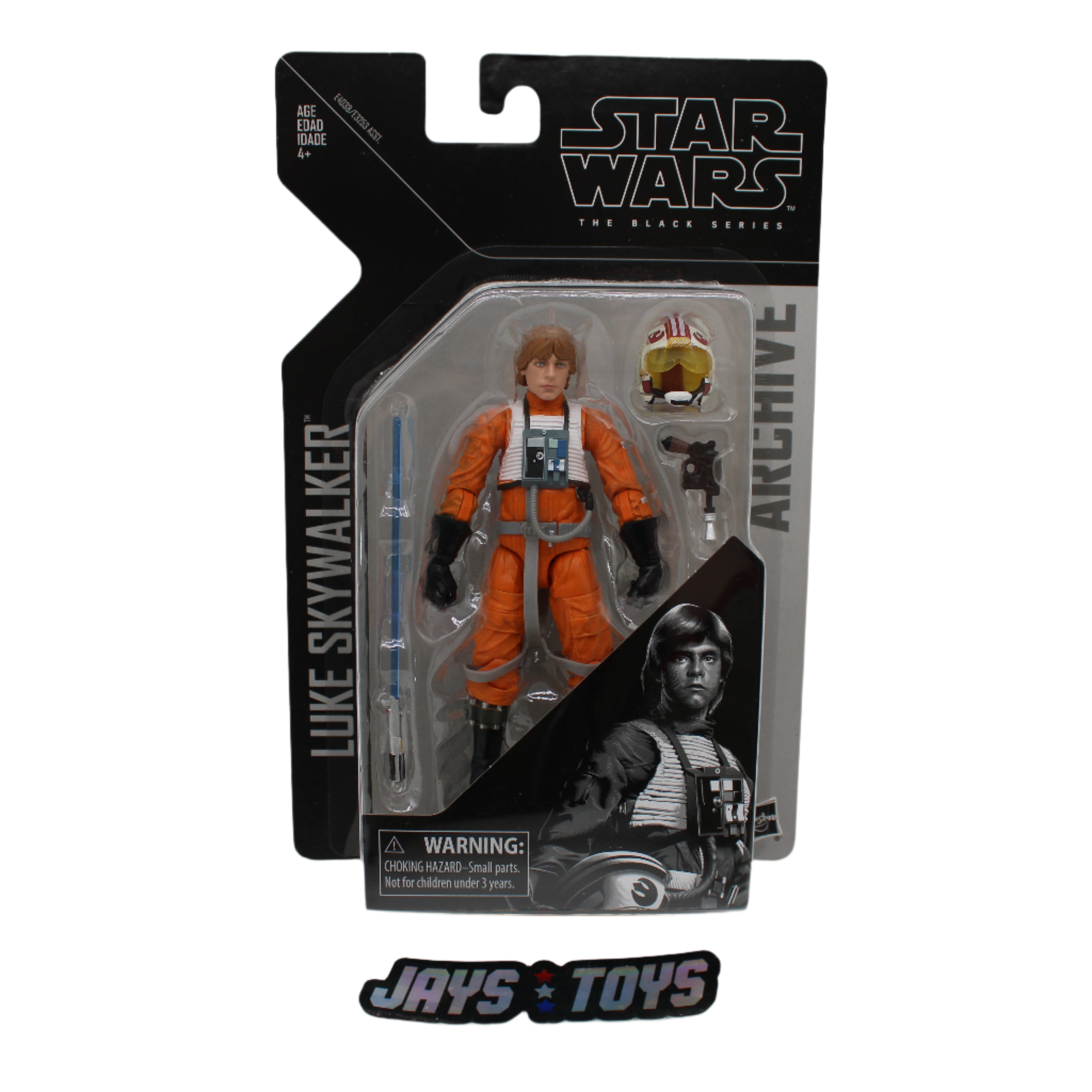 Luke Skywalker Star Wars Black Series Archive Action Figure
