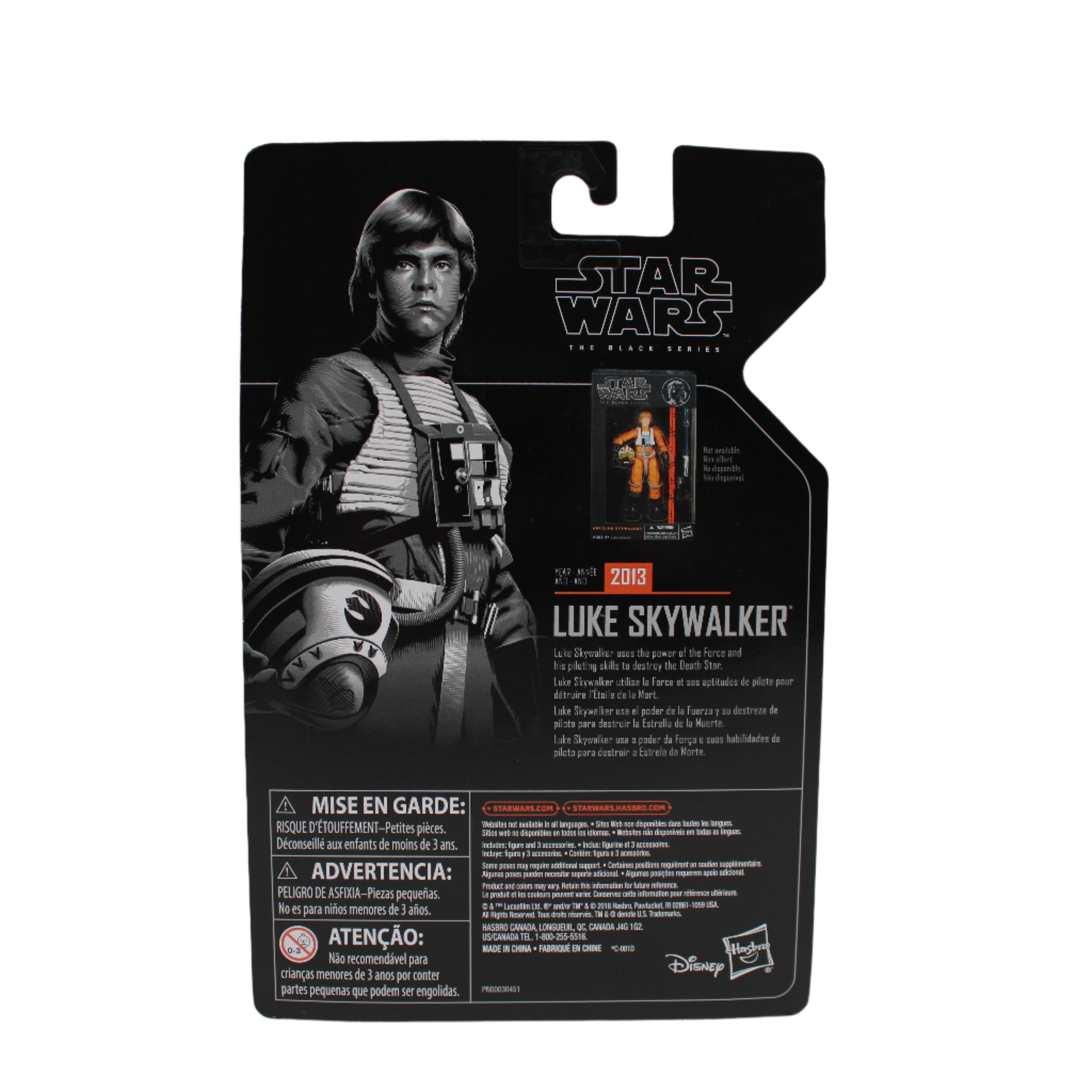 Luke Skywalker Star Wars Black Series Archive Action Figure