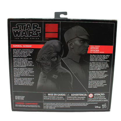 Admiral Ackbar & First Order Officer Star Wars Black Series Action Figure