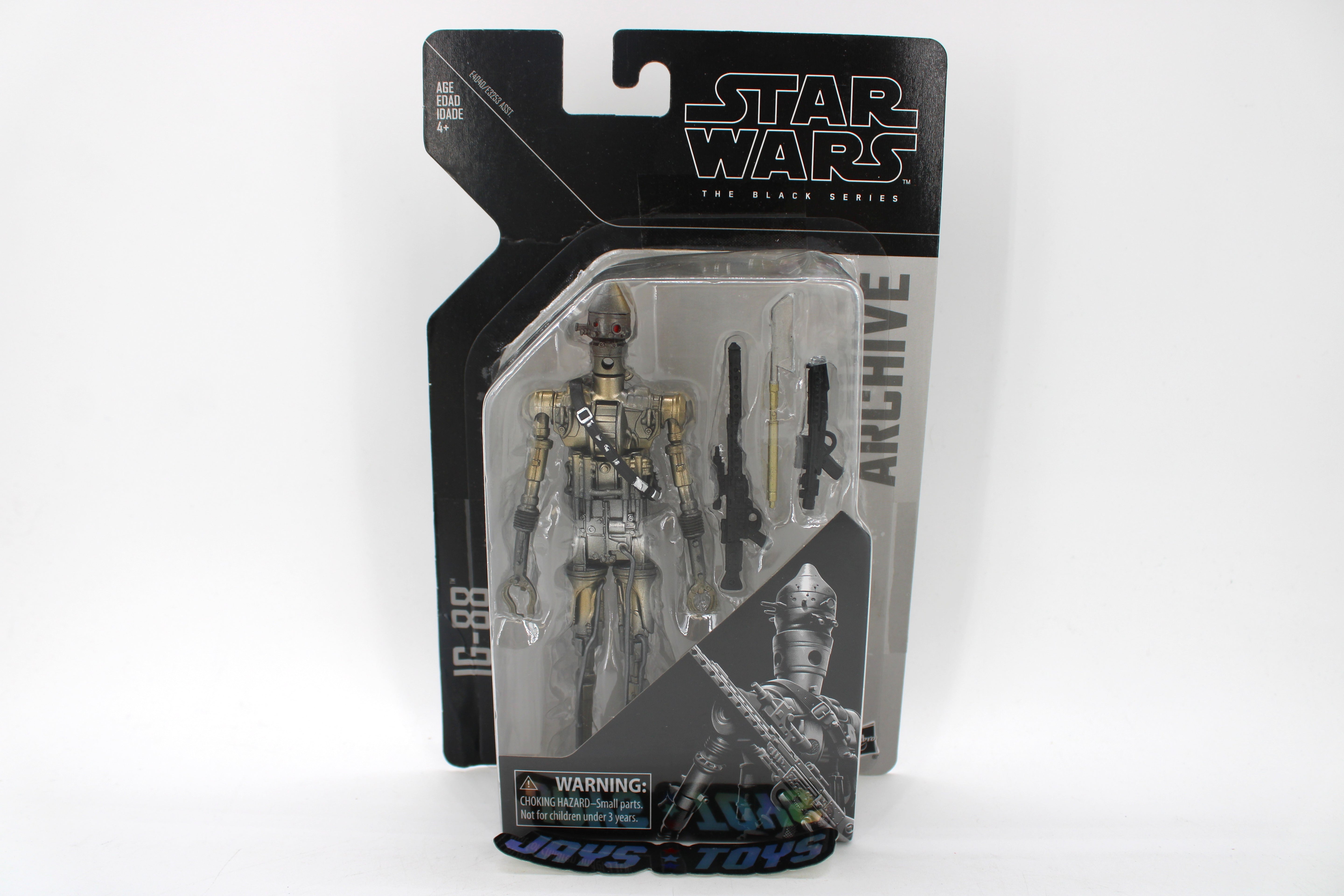 IG-88 Star Wars Black Series Archive Action Figure