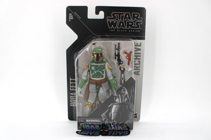 Boba Fett Star Wars Black Series Archive Action Figure