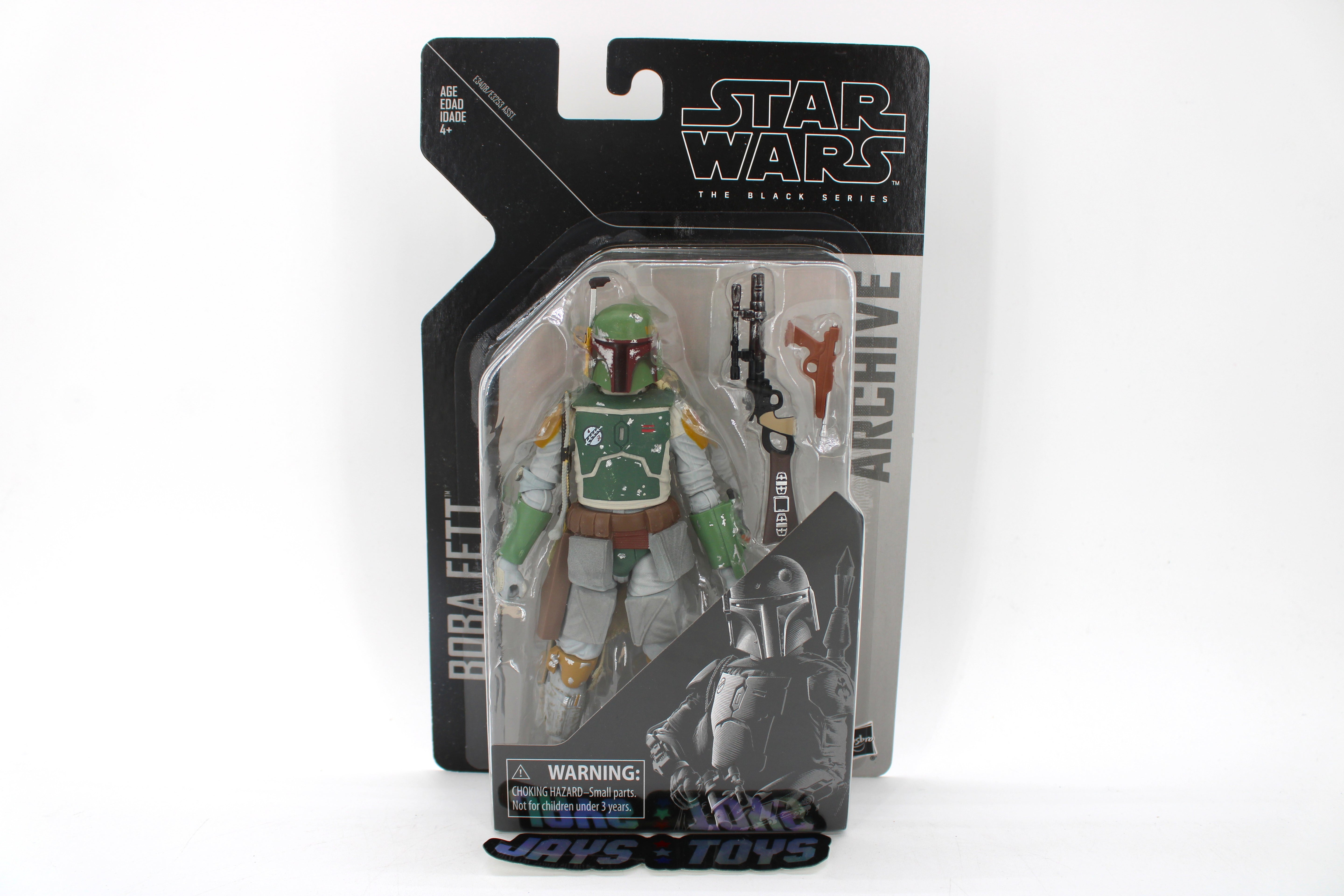 Boba Fett Star Wars Black Series Archive Action Figure