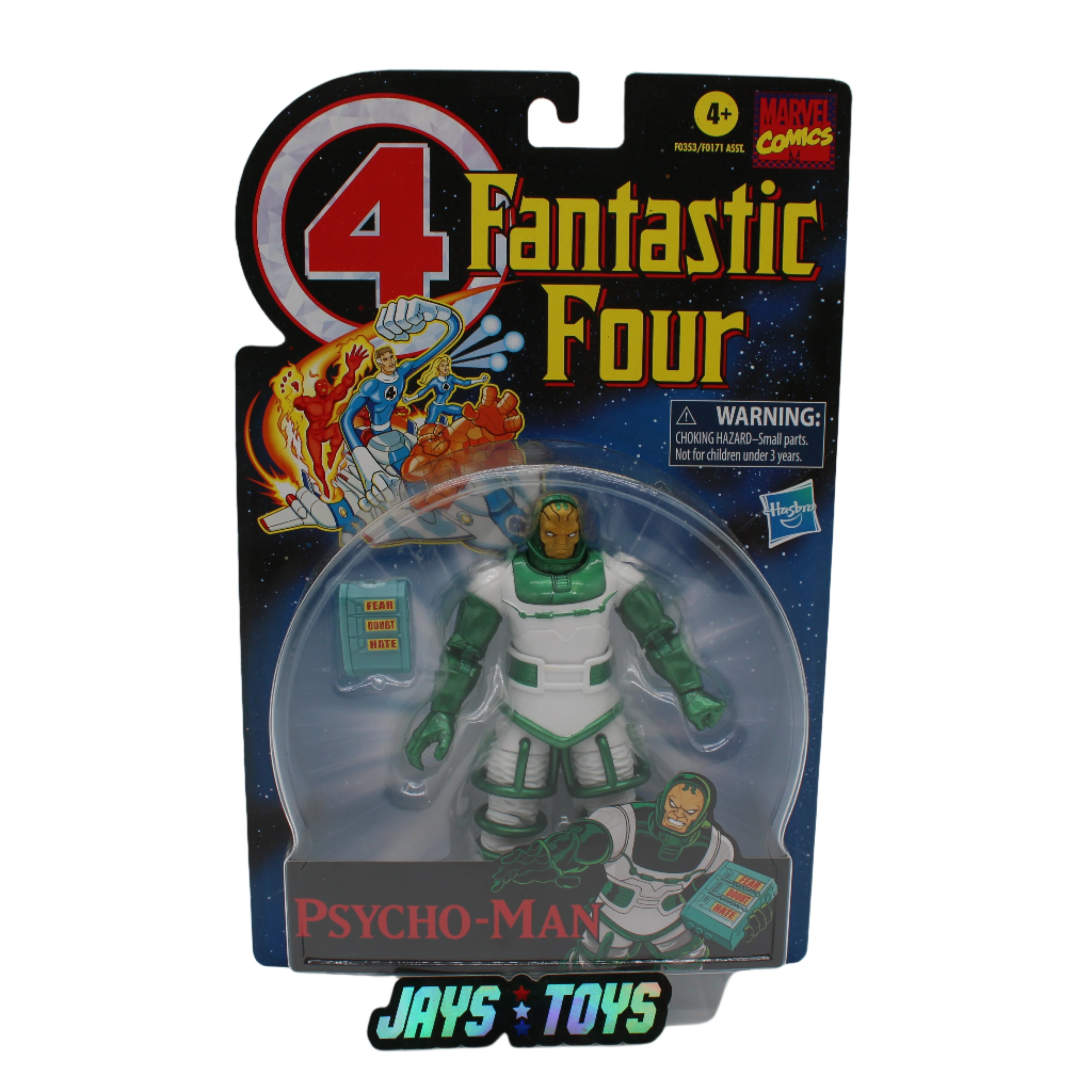 Psycho-Man Marvel Legends Retro Fantastic Four Action Figure
