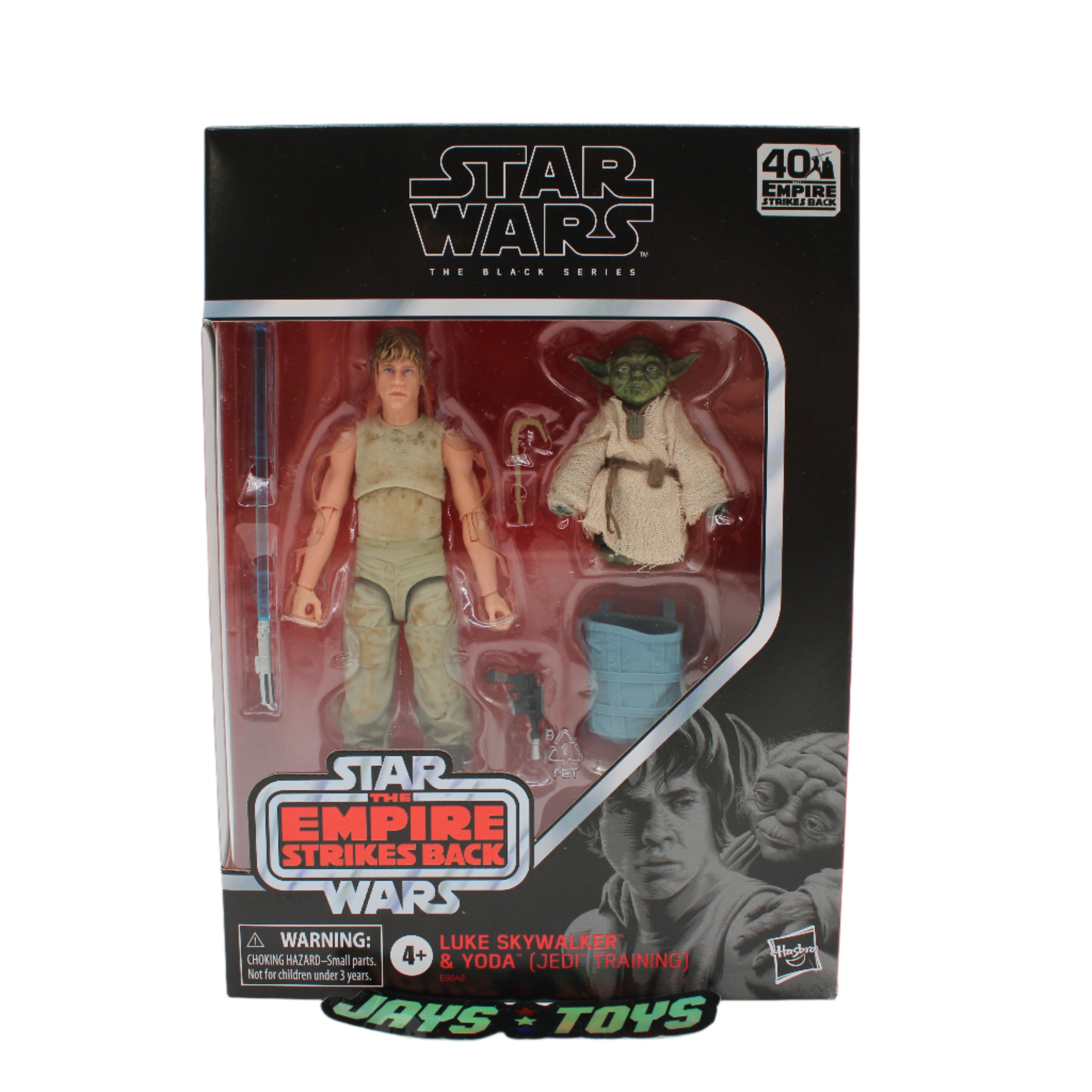 Luke Skywalker & Yoda (Jedi Training) Star Wars the Black Series Action Figure