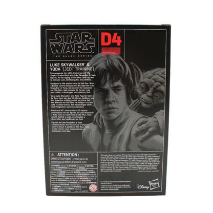 Luke Skywalker & Yoda (Jedi Training) Star Wars the Black Series Action Figure