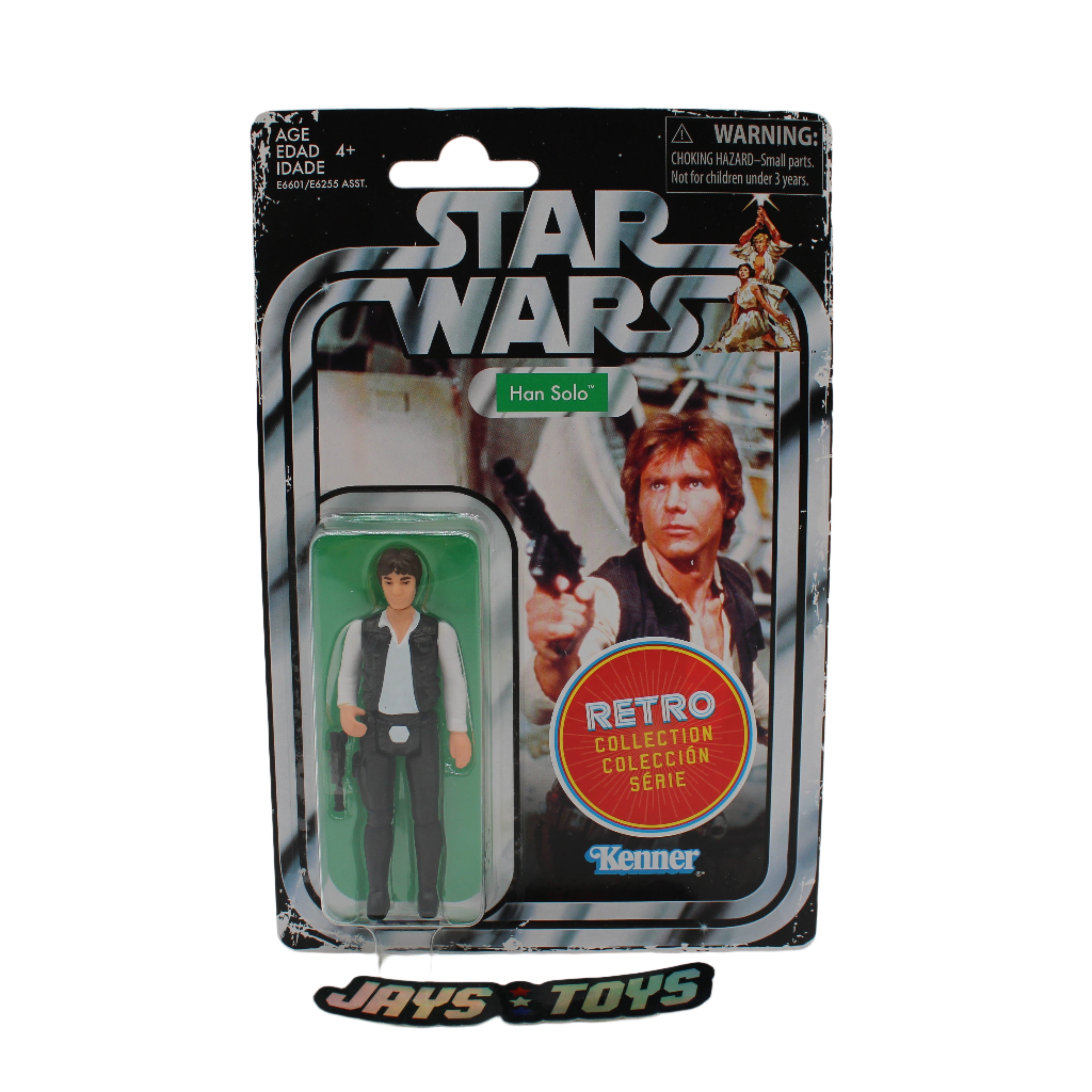 Han Solo Star Wars Retro Collection Action Figure