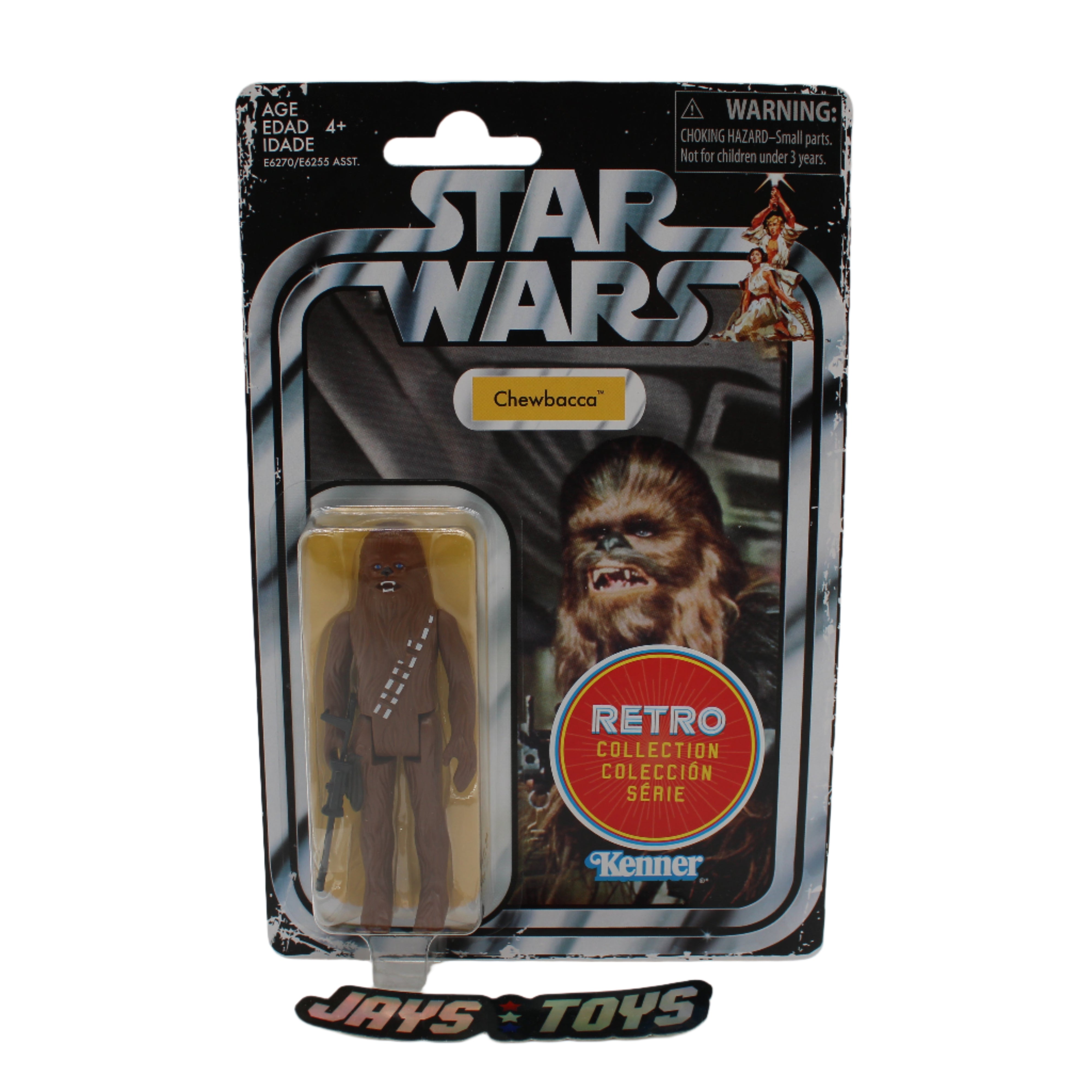 Chewbacca Star Wars Retro Collection Action Figure