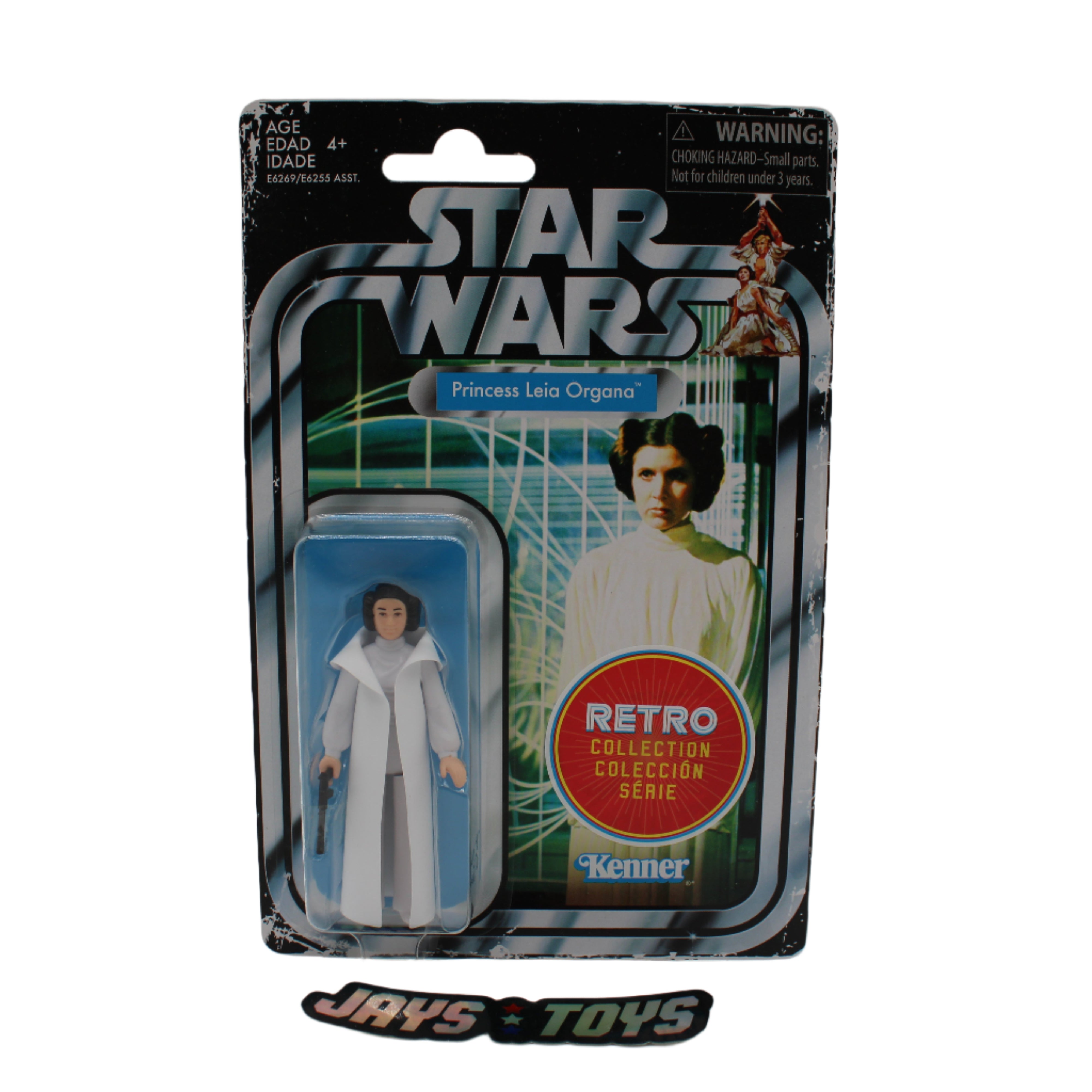 Princess Leia Organa Star Wars Retro Collection Action Figure