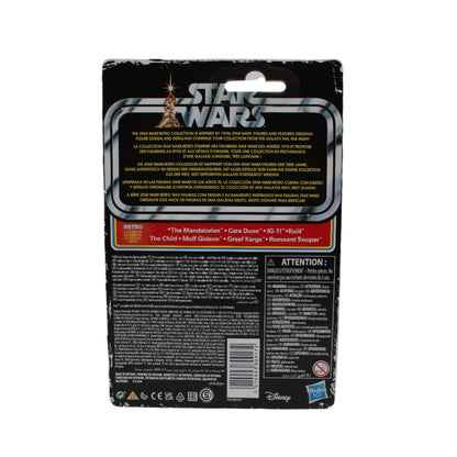 Greef Karga Star Wars the Mandalorian Retro Collection Action Figure