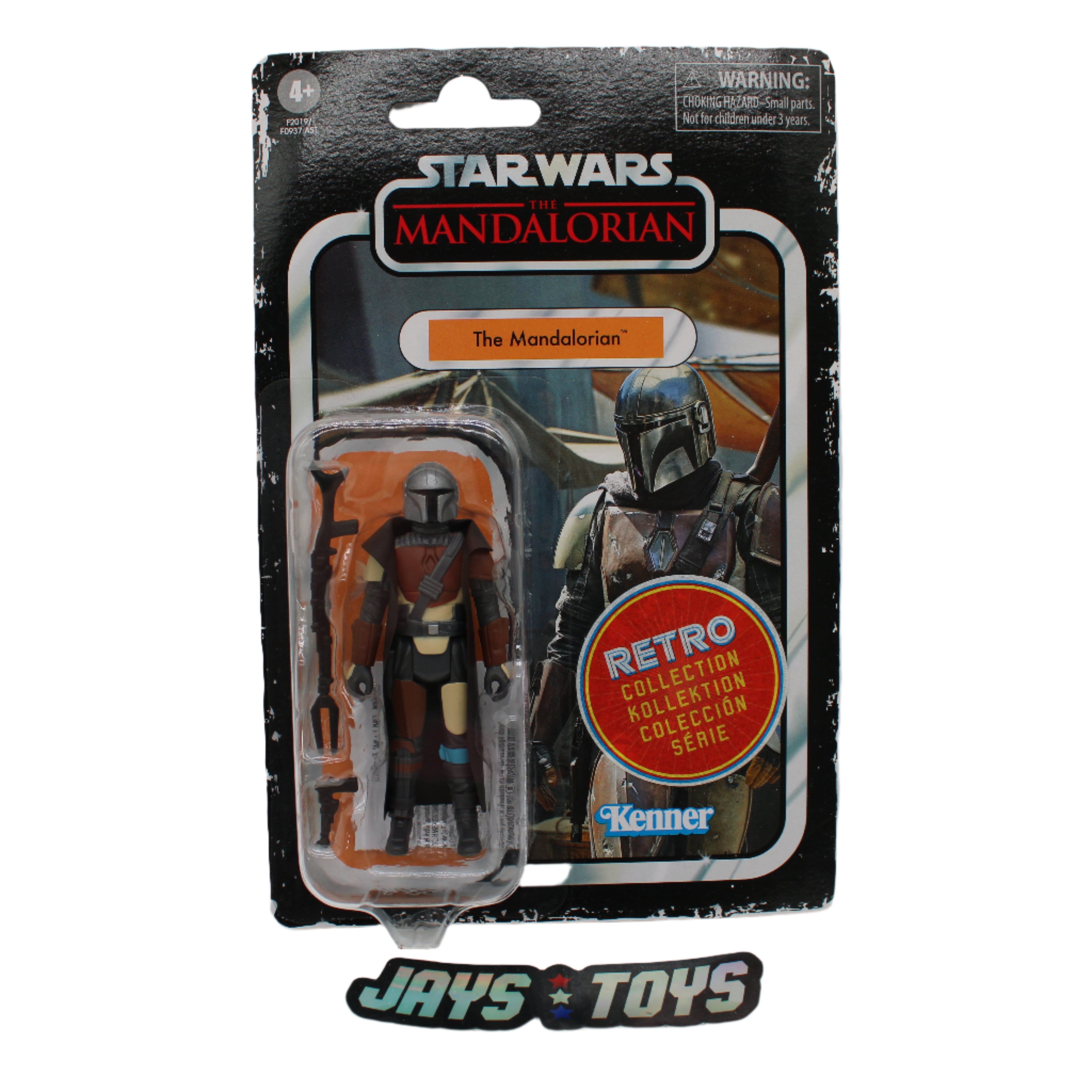 The Mandalorian Star Wars Retro Collection Action Figure