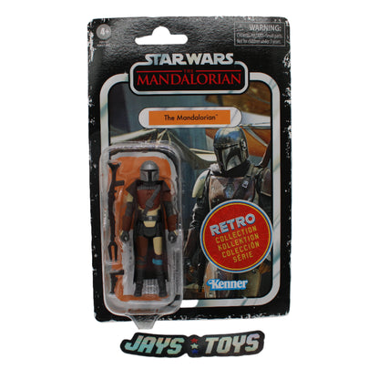 The Mandalorian Star Wars Retro Collection Action Figure