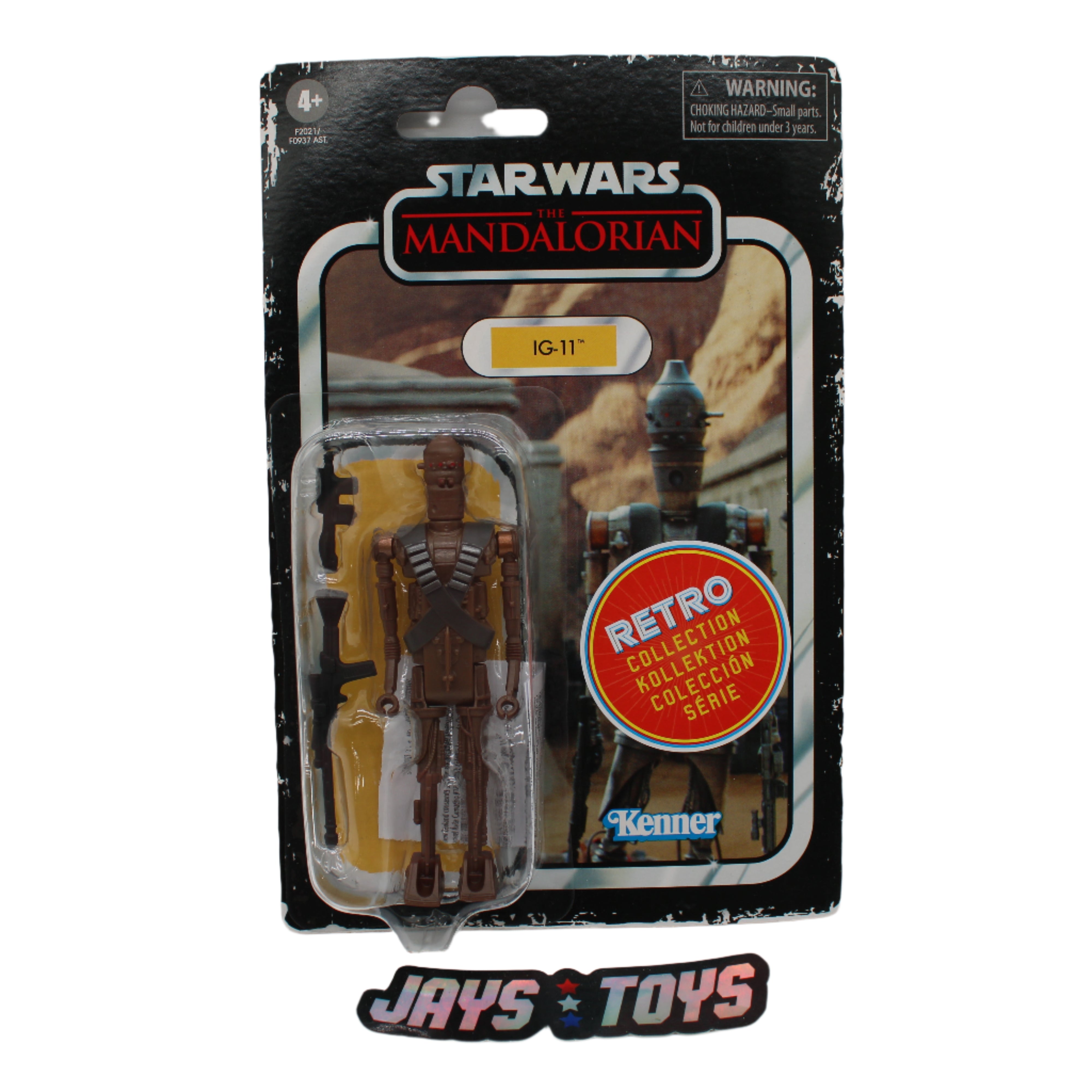 IG-11 Star Wars the Mandalorian Retro Collection Action Figure