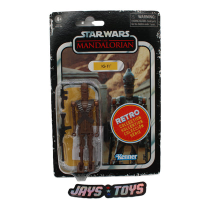 IG-11 Star Wars the Mandalorian Retro Collection Action Figure
