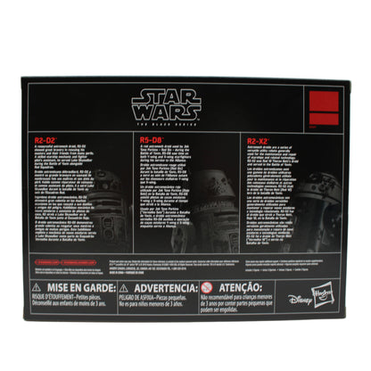 Red Squadron R2-D2 R5-D8 R2-X2 Star Wars the Black Series Action Figure
