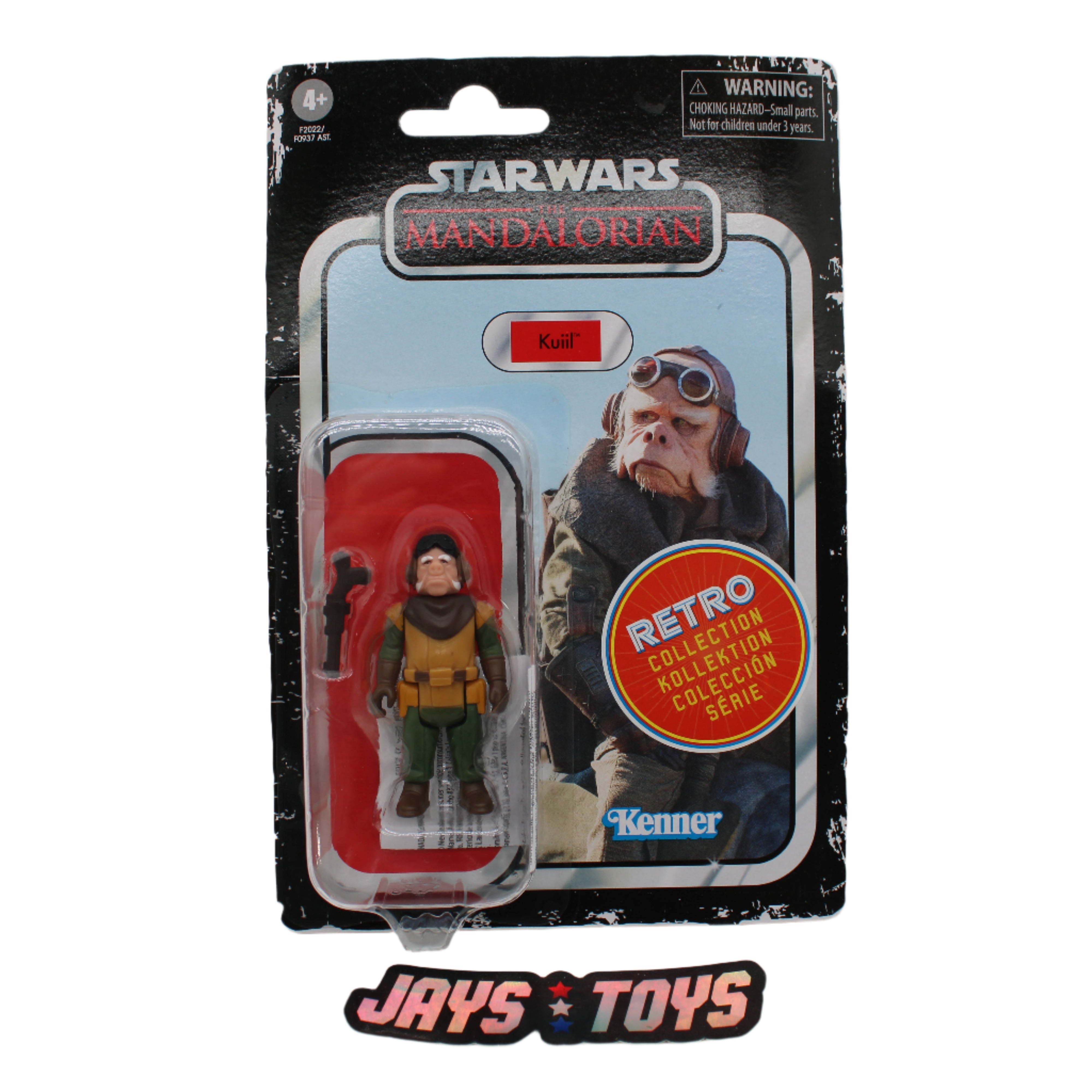 Kuiil Star Wars the Mandalorian Retro Collection Action Figure