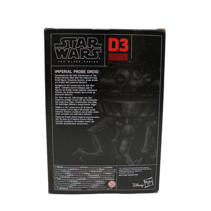 Imperial Probe Droid Star Wars the Empire Strikes Back the Black Series Action Figure