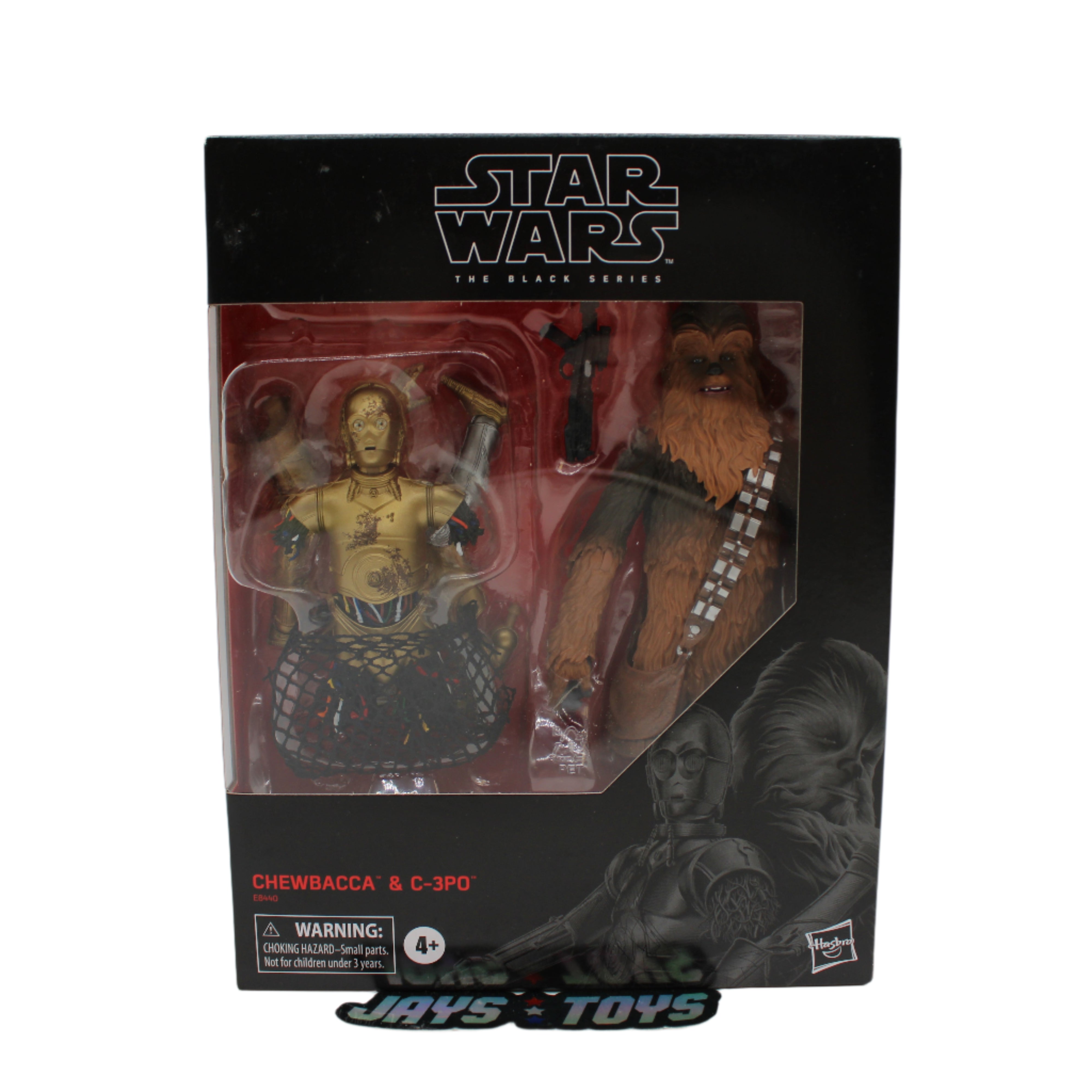 Chewbacca & C-3PO Star Wars the Black Series Action Figure