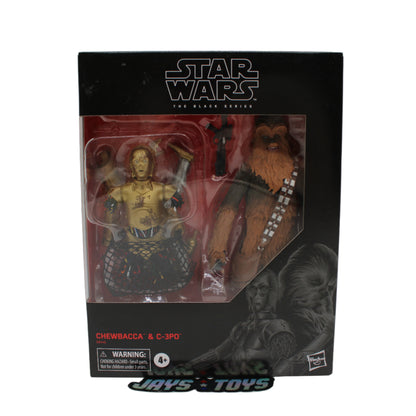 Chewbacca & C-3PO Star Wars the Black Series Action Figure