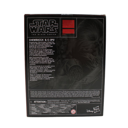 Chewbacca & C-3PO Star Wars the Black Series Action Figure