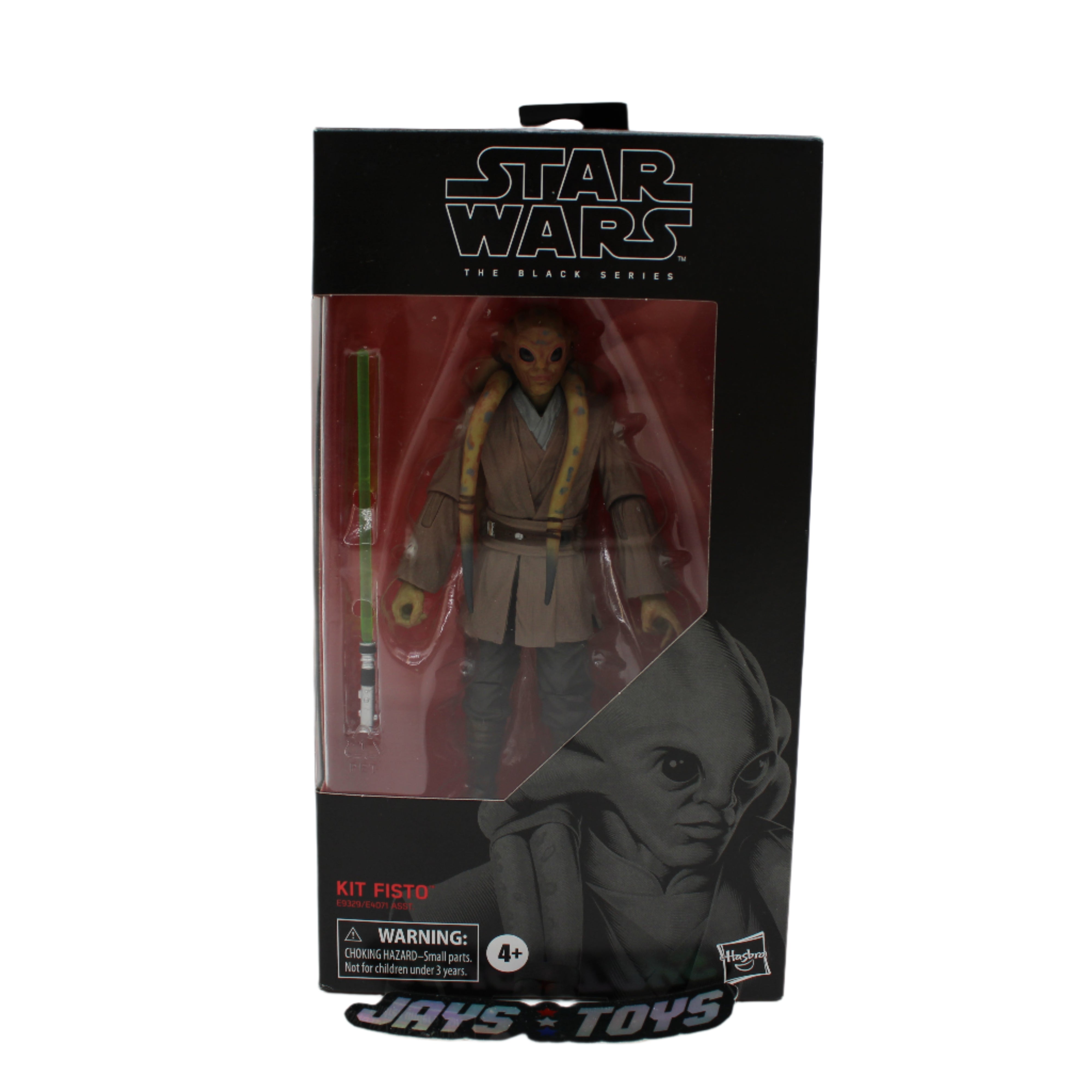 Kit Fisto Star Wars the Black Series Action Figure