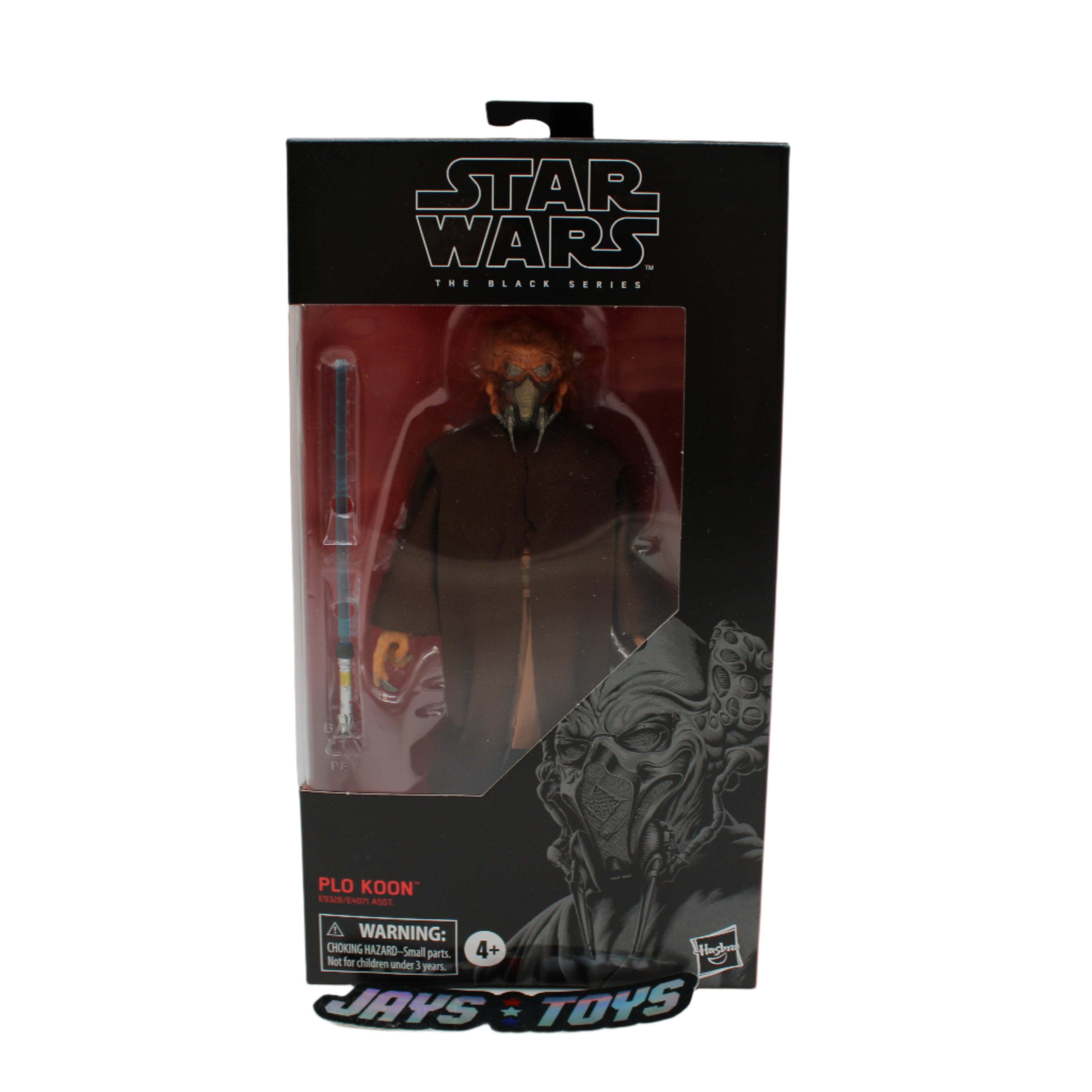 Plo Koon Star Wars the Black Series Action Figure