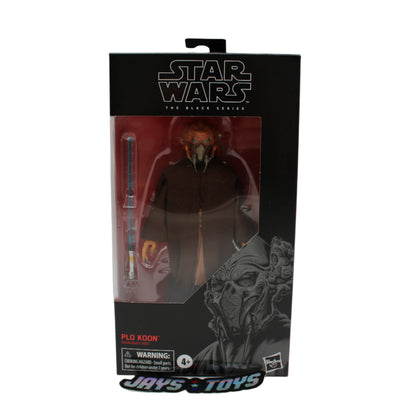 Plo Koon Star Wars the Black Series Action Figure