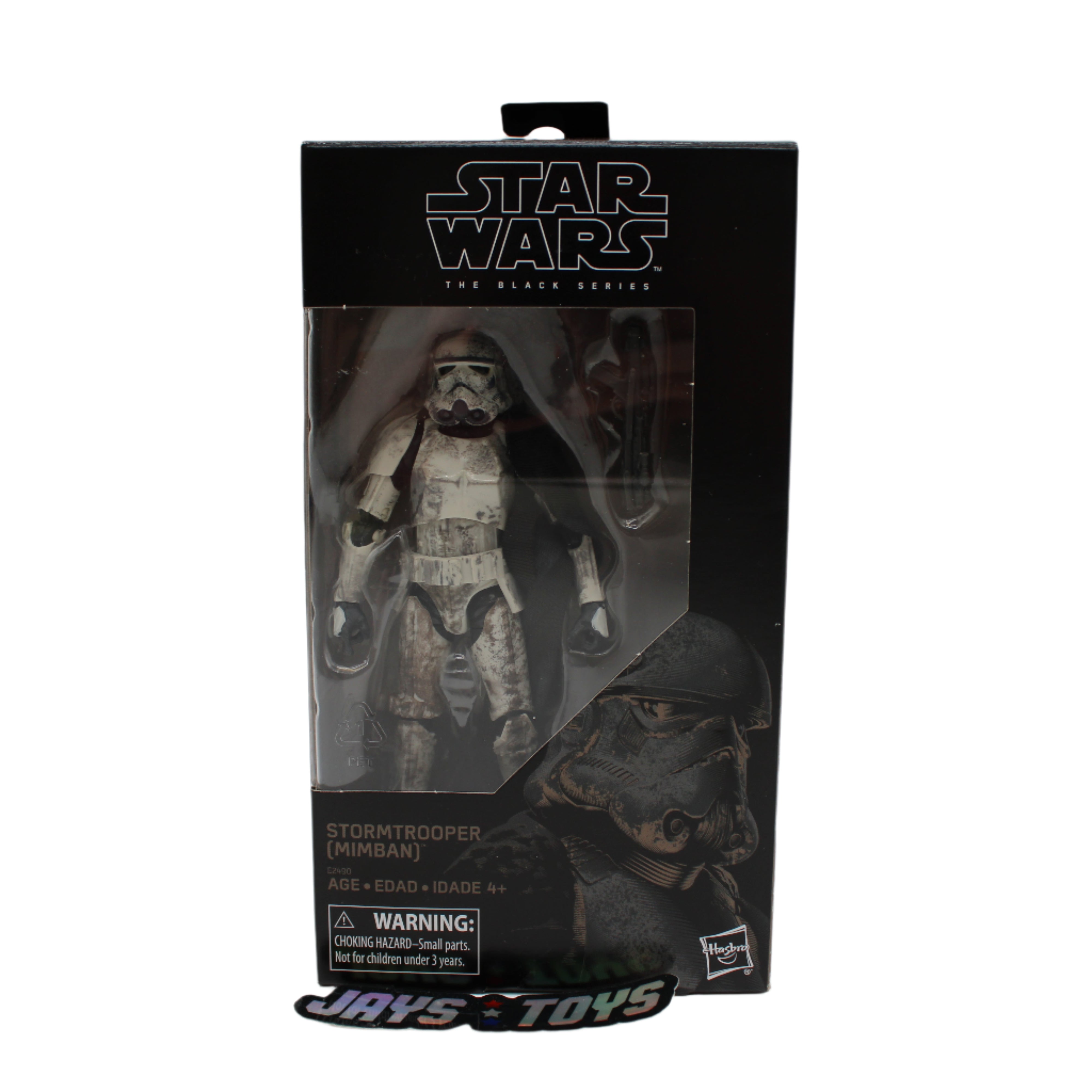 Stormtrooper (Mimban) Star Wars the Black Series Action Figure