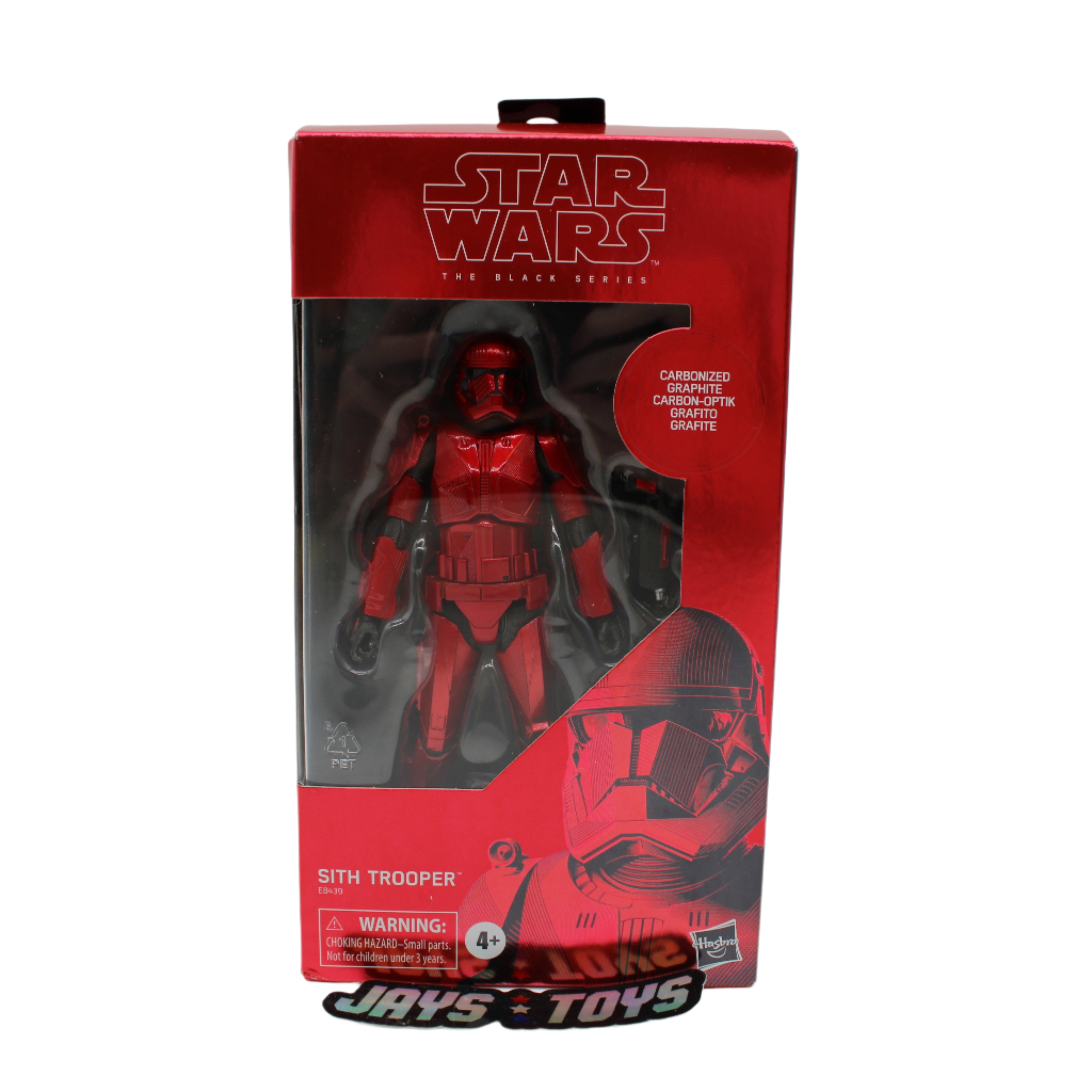Sith Trooper Carbonized Graphite Star Wars the Black Series Action Figure