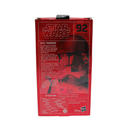 Sith Trooper Carbonized Graphite Star Wars the Black Series Action Figure