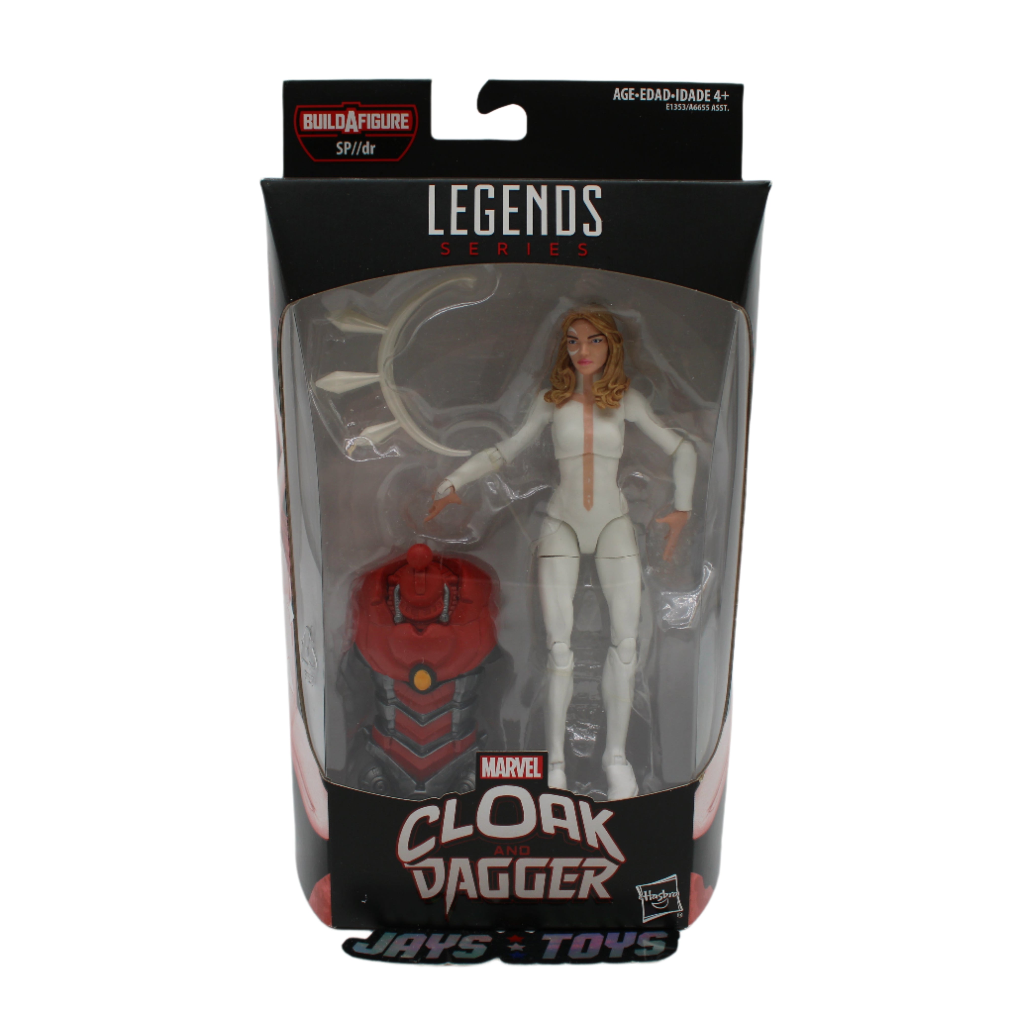 Dagger Marvel Legends Cloak and Dagger Action Figure (SP//dr BAF)