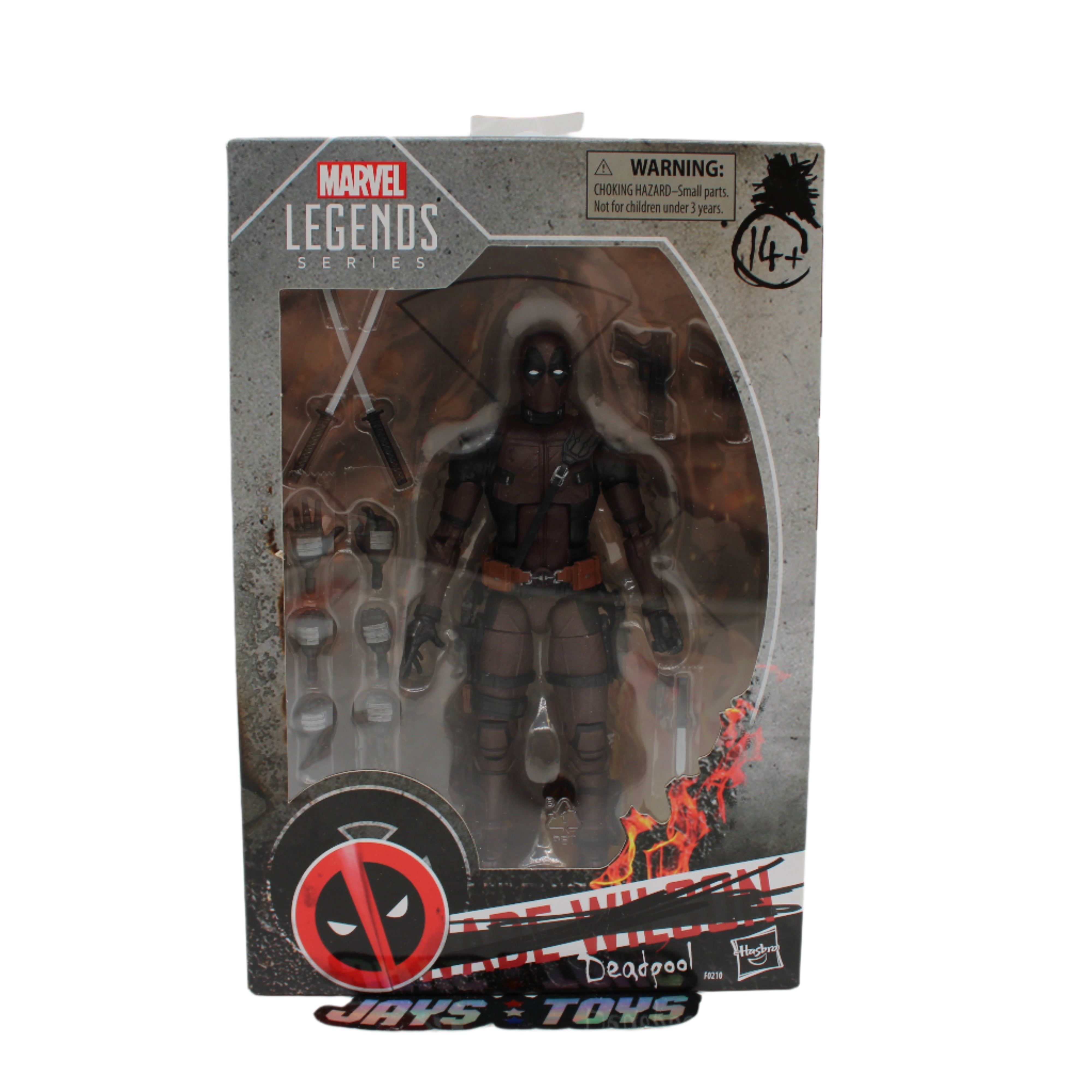 Deadpool (Burnt/Dusty) Marvel Legends Action Figure