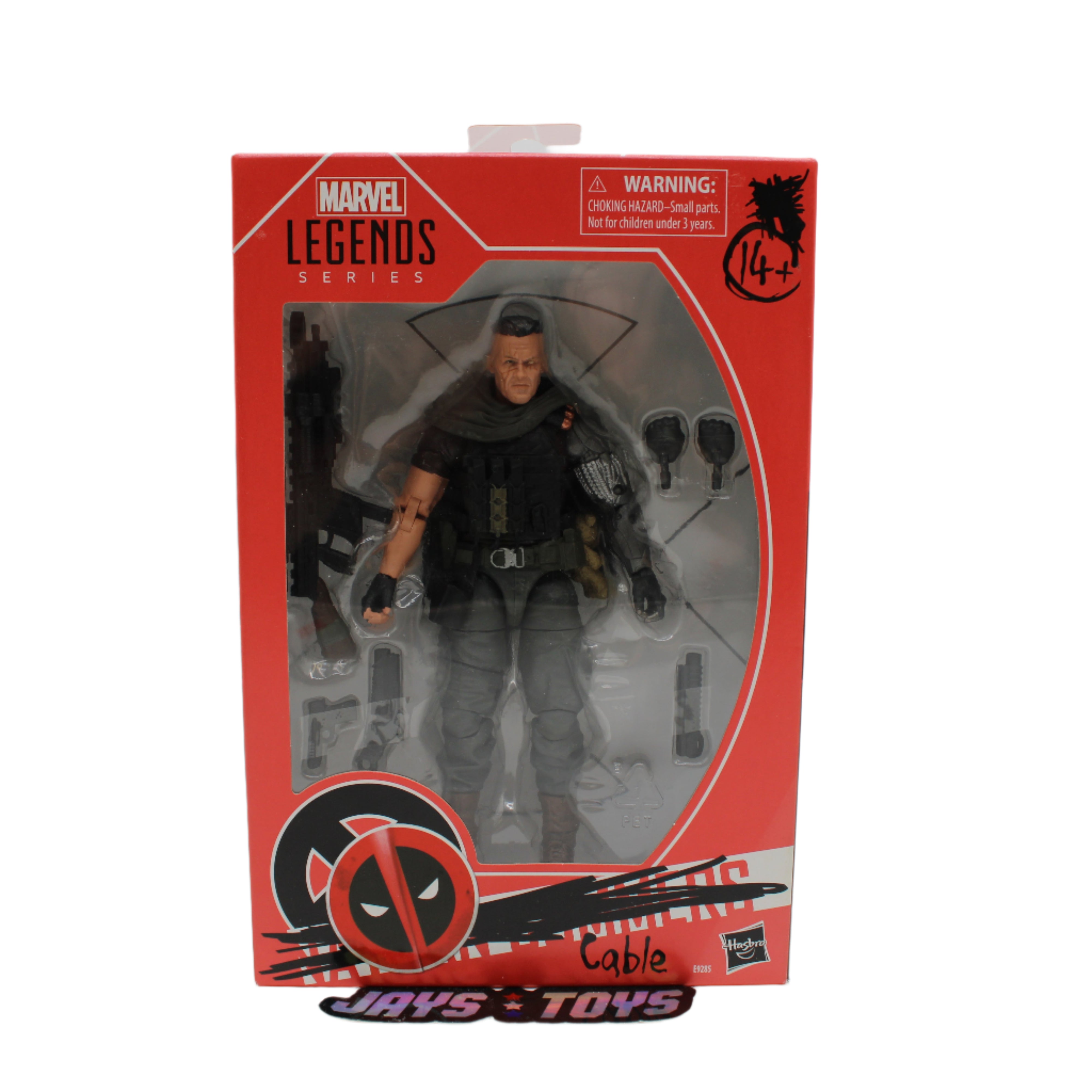 Cable Marvel Legends Deadpool 2 Action Figure