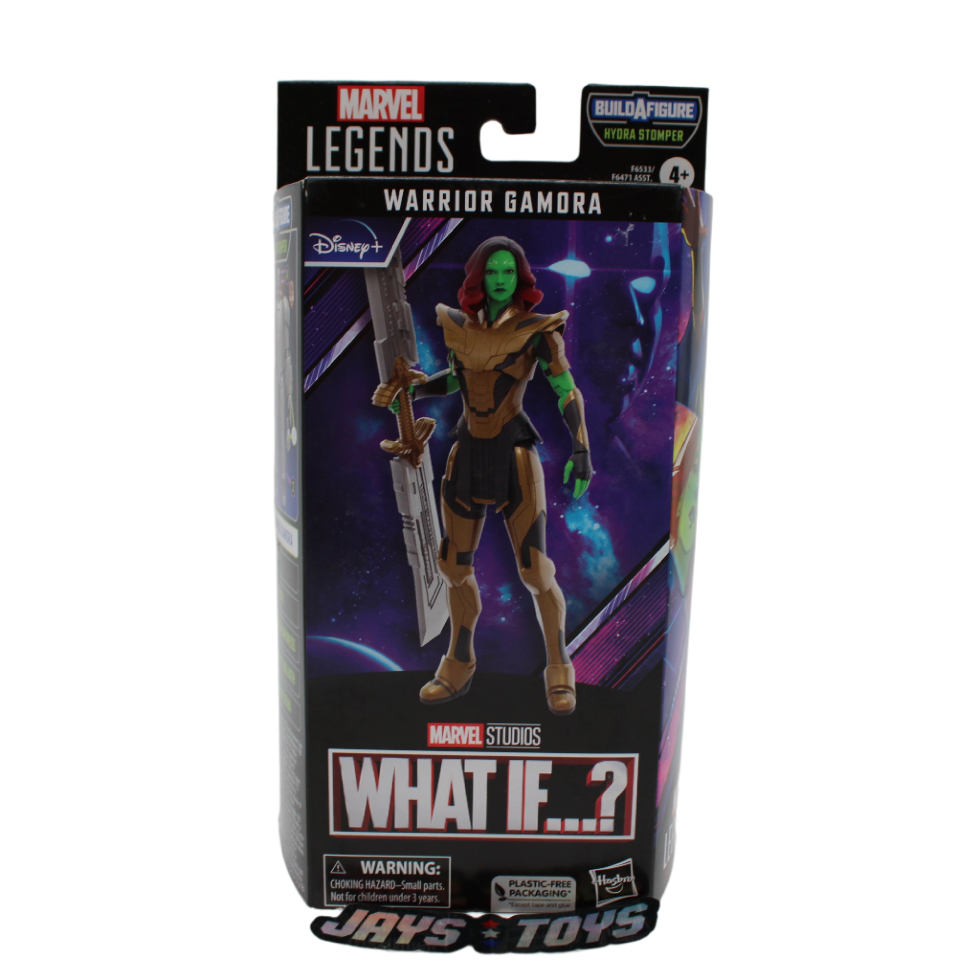 Warrior Gamora Marvel Legends What If...? Action Figure (Hydra Stomper BAF)