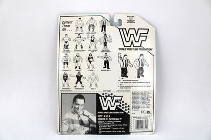 WWF I.R.S. Action Figure (1992) - view 2