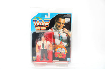 WWF I.R.S. Action Figure (1992) - view 6