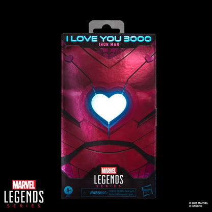 I Love You 3000 Iron Man (Pink) Marvel Legends Action Figure - view 7