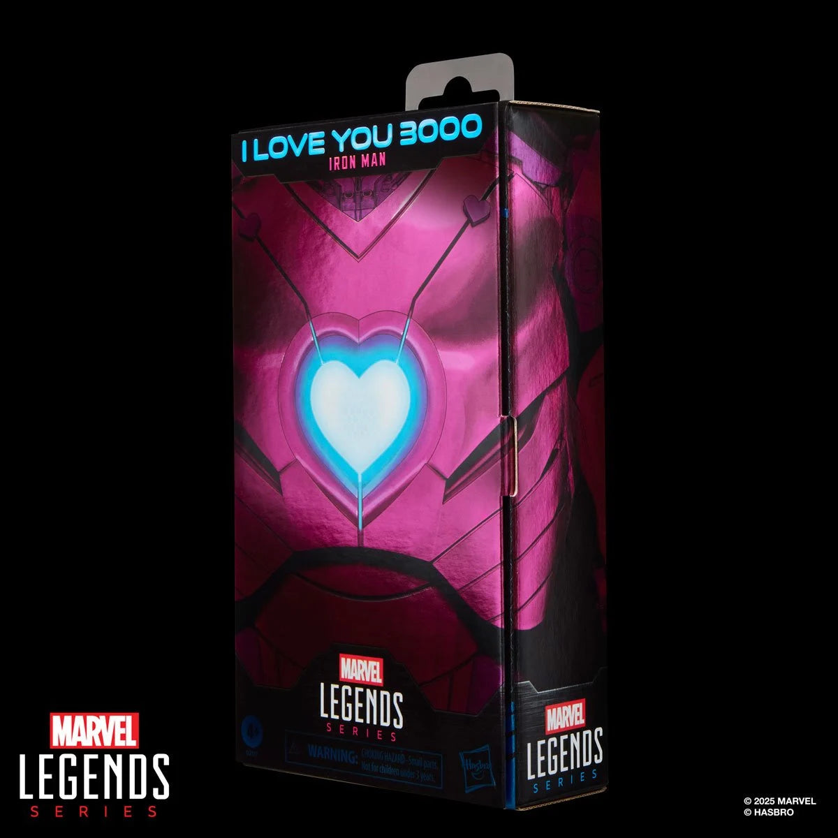 I Love You 3000 Iron Man (Pink) Marvel Legends Action Figure - view 8