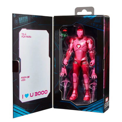 I Love You 3000 Iron Man (Pink) Marvel Legends Action Figure - view 13