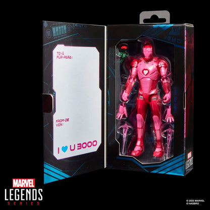 I Love You 3000 Iron Man (Pink) Marvel Legends Action Figure - view 10